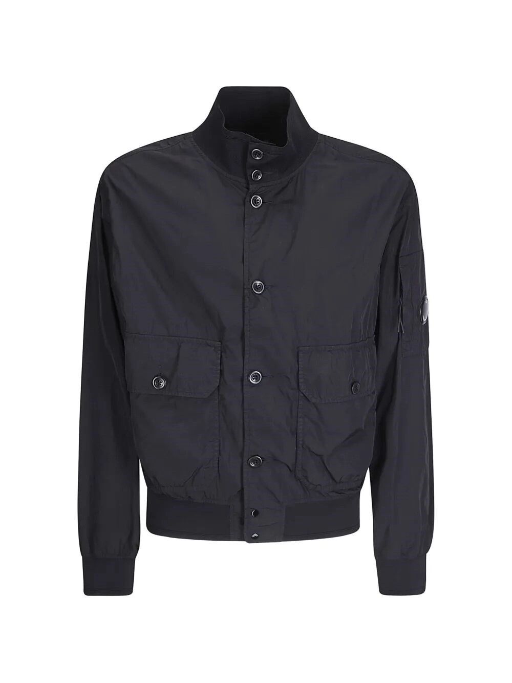 C.P. Company `Chrome-R` Button Bomber Jacket Size US M / EU 48-50 / 2 - 1 Thumbnail
