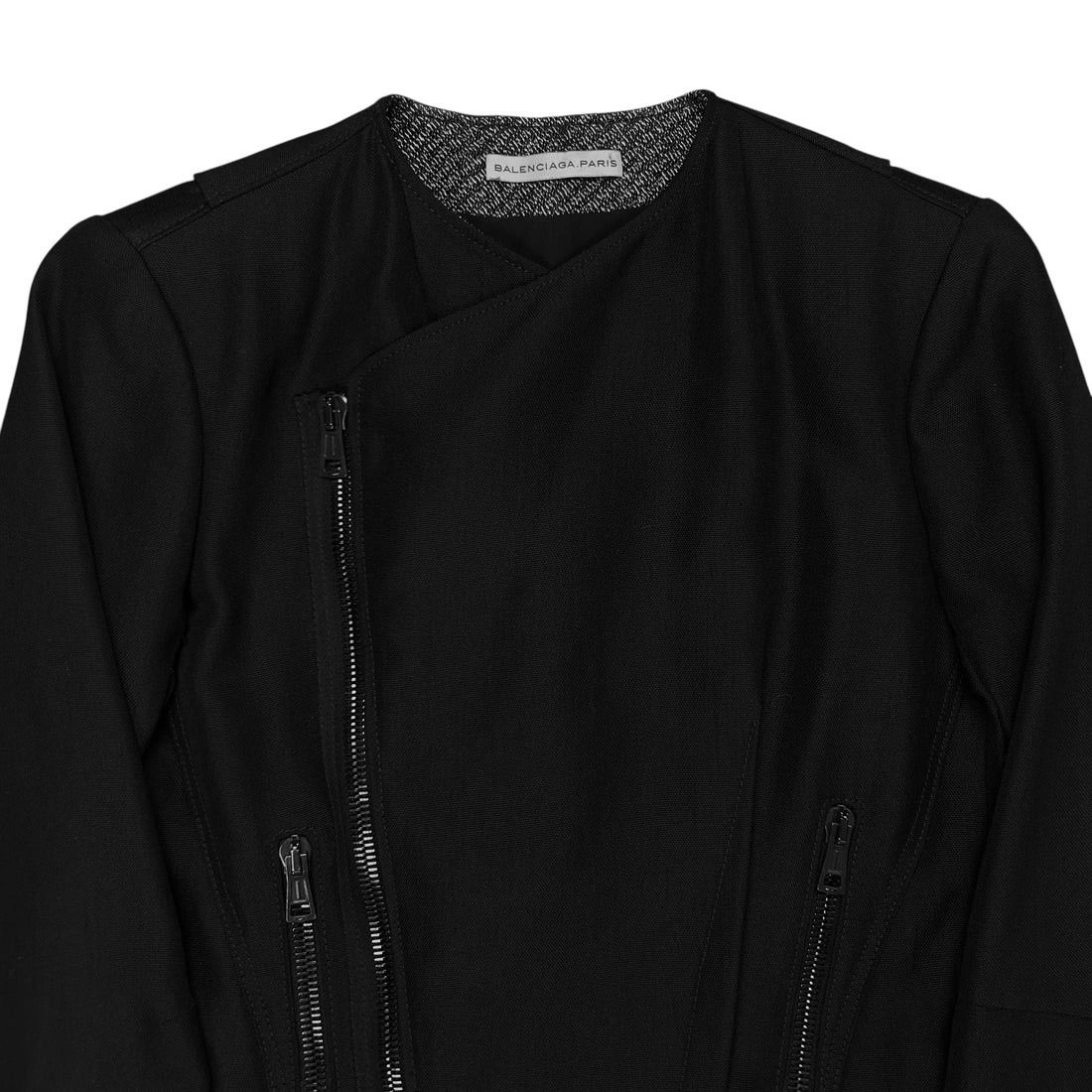 Balenciaga Balenciaga Multi Zip Moto Jacket - AW07 Size US XS / EU 42 / 0 - 4 Thumbnail
