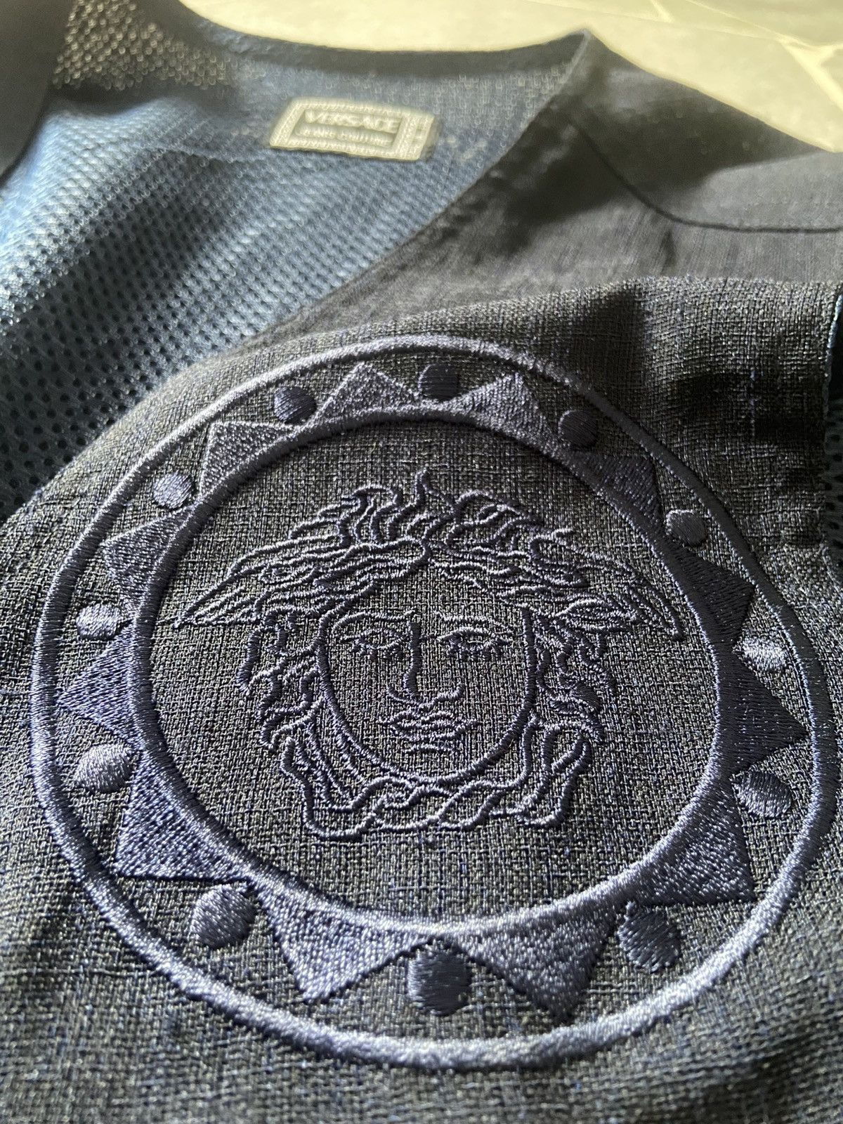 Versace Jeans Couture Vintage Gianni Versace Vest jacket Size US M / EU 48-50 / 2 - 7 Thumbnail