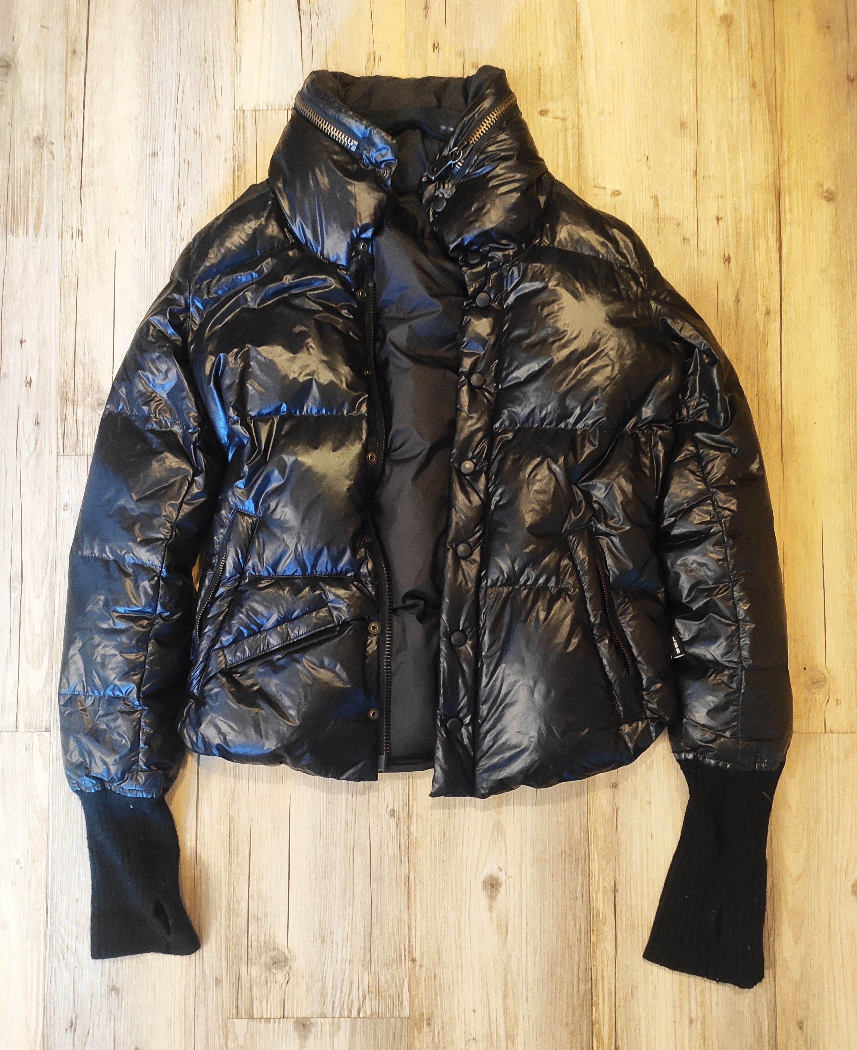 Le Grande Bleu (L.G.B.) Aestethic puffer.Like Rick Owens or Boris Bidjan Saberi Size S / US 4 / IT 40 - 4 Thumbnail
