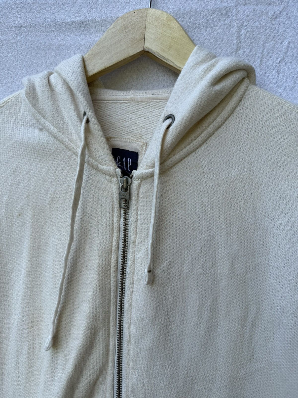 Gap Vintage Gap Zipper Hoodie Size US L / EU 52-54 / 3 - 5 Thumbnail