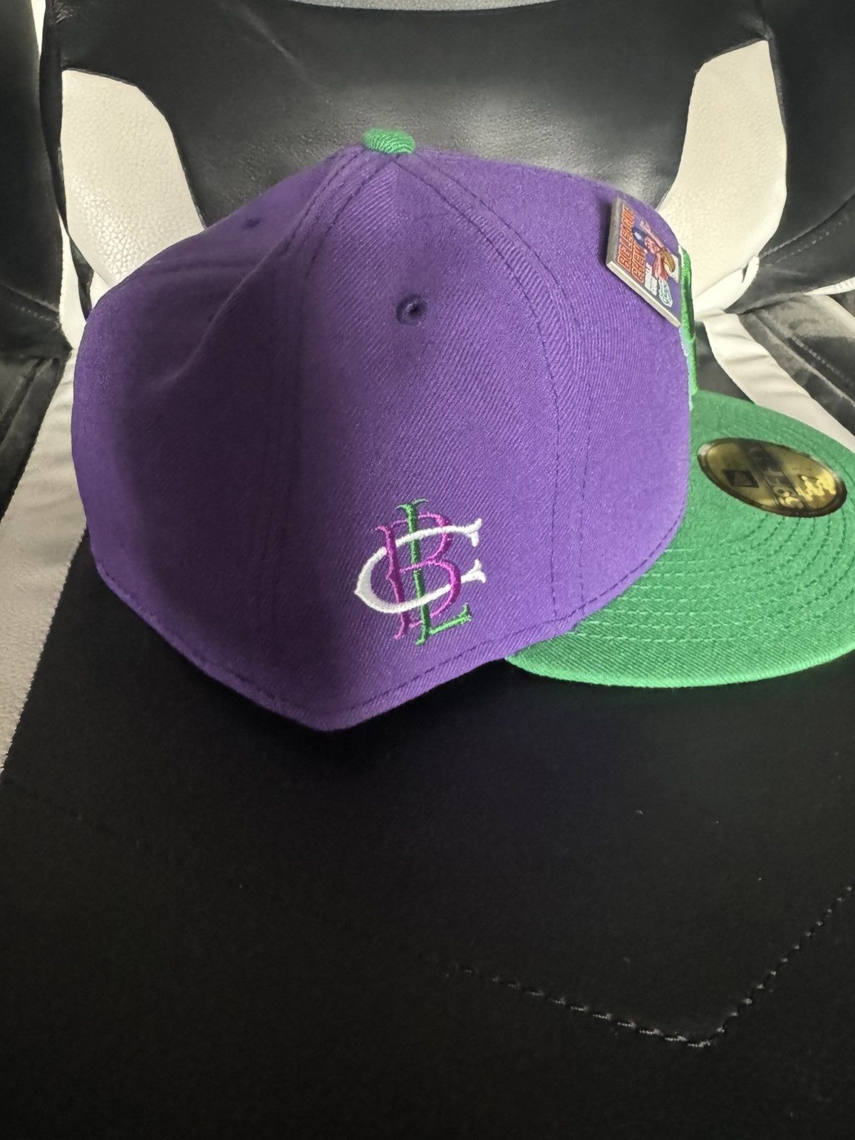 MLB × New Era MLB New Era Exclusive Chicago Cubs Grape Big League Chew Size ONE SIZE - 2 Thumbnail