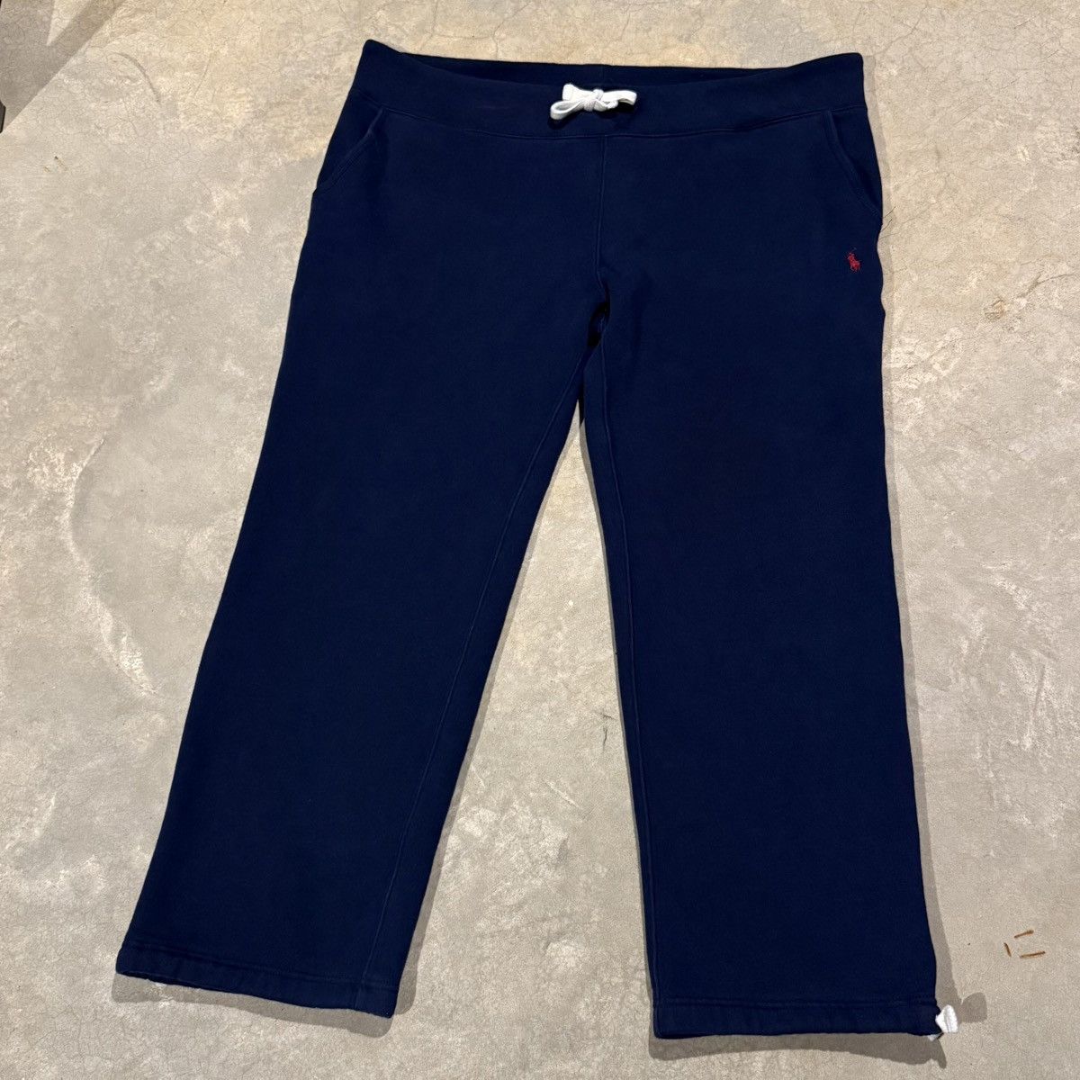 Polo Ralph Lauren Vintage 2000s Polo Ralph Lauren Baggy Sweatpants Y2K Skater Size US 42 / EU 58 - 2 Thumbnail