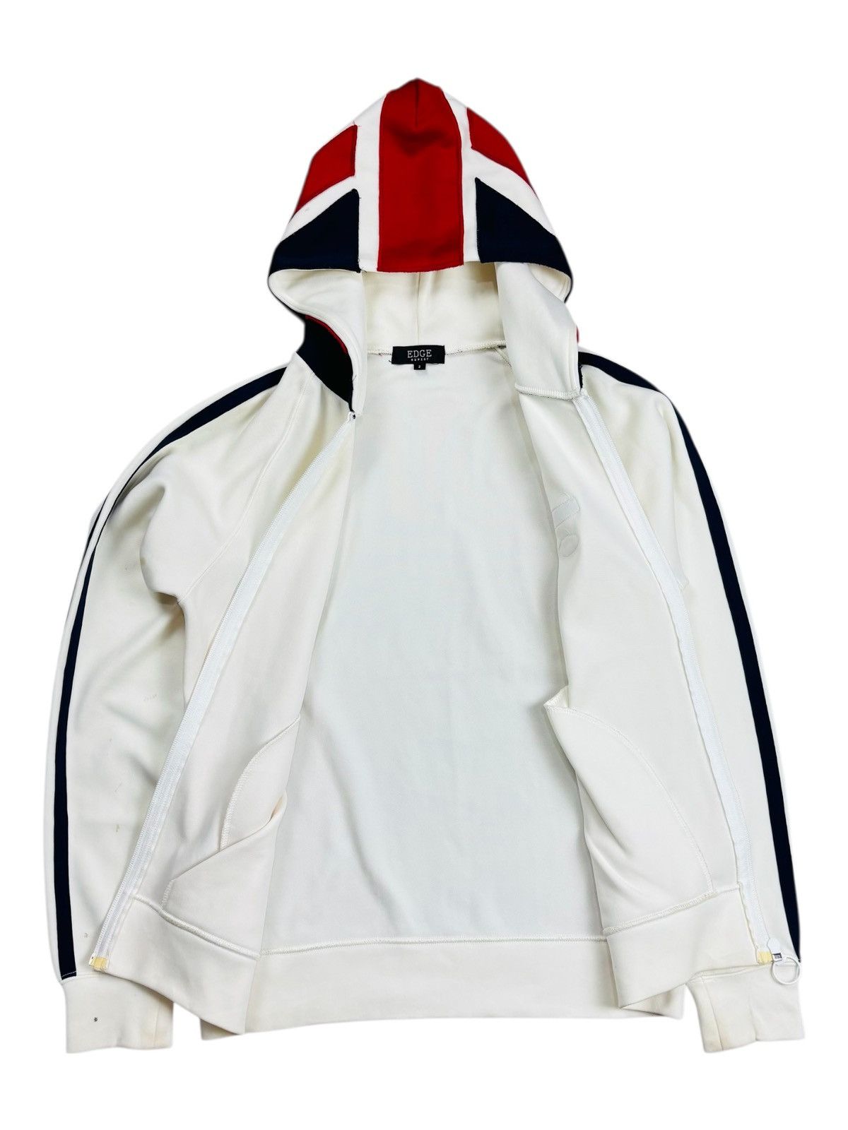 20471120 2000s Edge Rupert - Great Britain Zip Hoodie Size US M / EU 48-50 / 2 - 2 Thumbnail