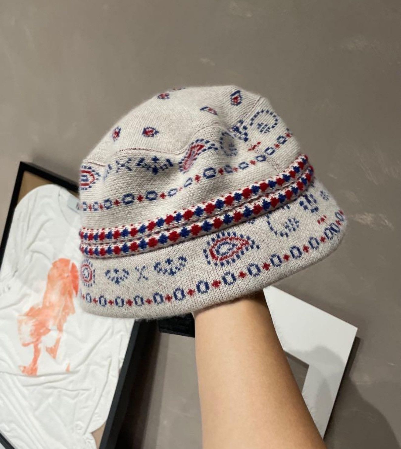 Alanui × Vintage Designer bucket hat Size ONE SIZE - 1 Thumbnail