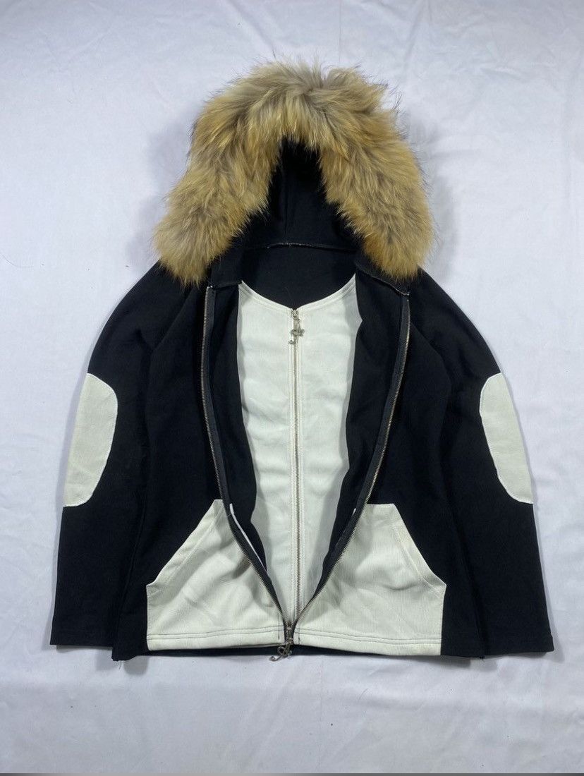 Undefined Doublelayer Zip Fur Hoodie style ifsix lgb style