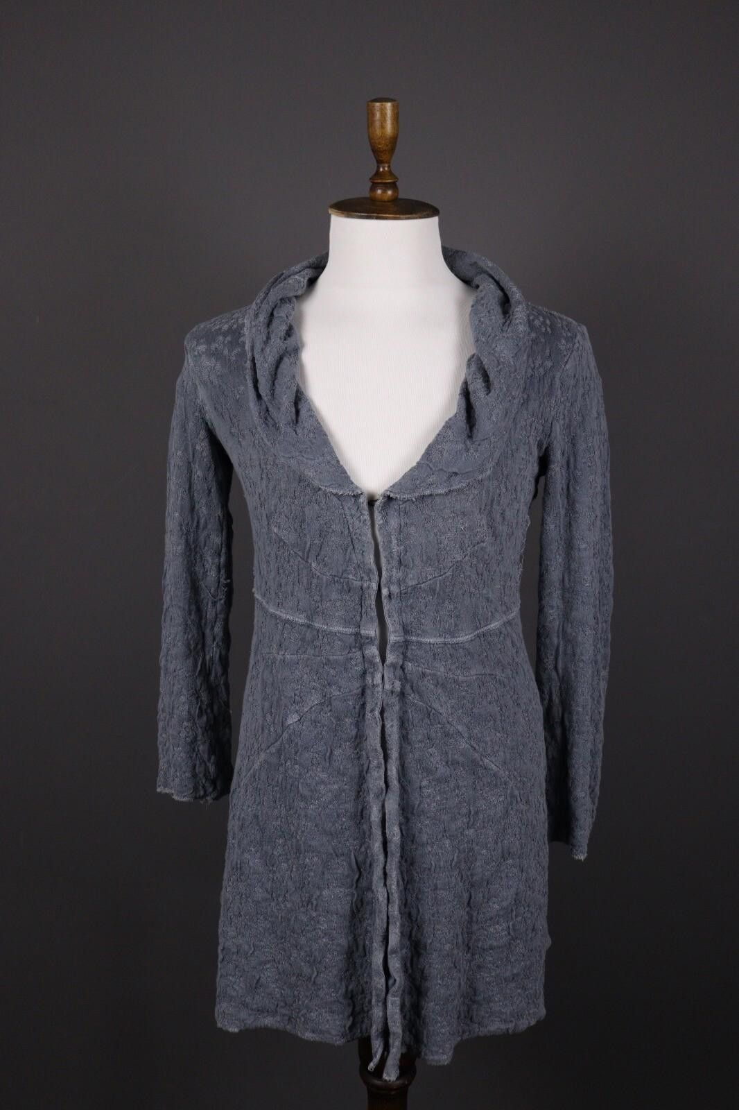 Designer Transit Par Such 530 Gray Long Sleeve Dress Size 5 Size XL / US 12-14 / IT 48-50 - 1 Thumbnail