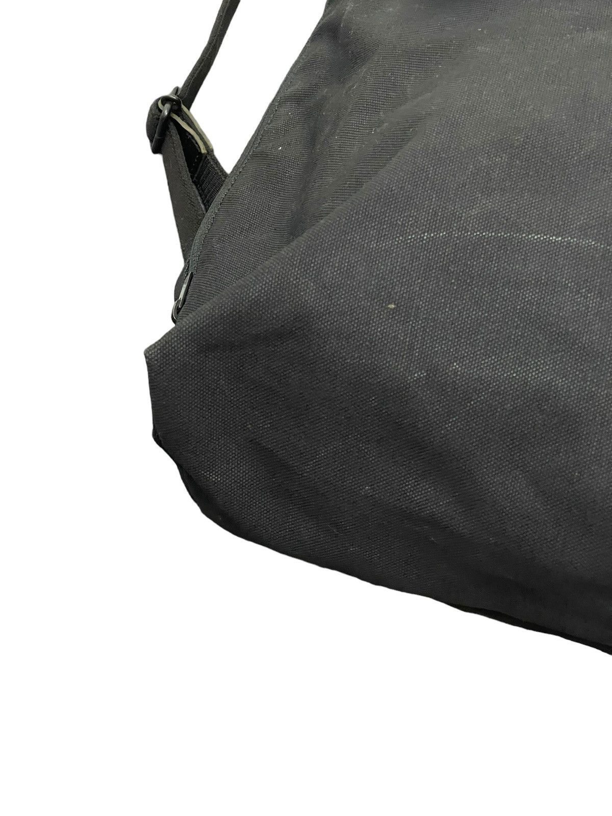 Japanese Brand Rucksack Backpack Unknown Leather Cotton Canvas Bag 3🟩 Size ONE SIZE - 5 Thumbnail