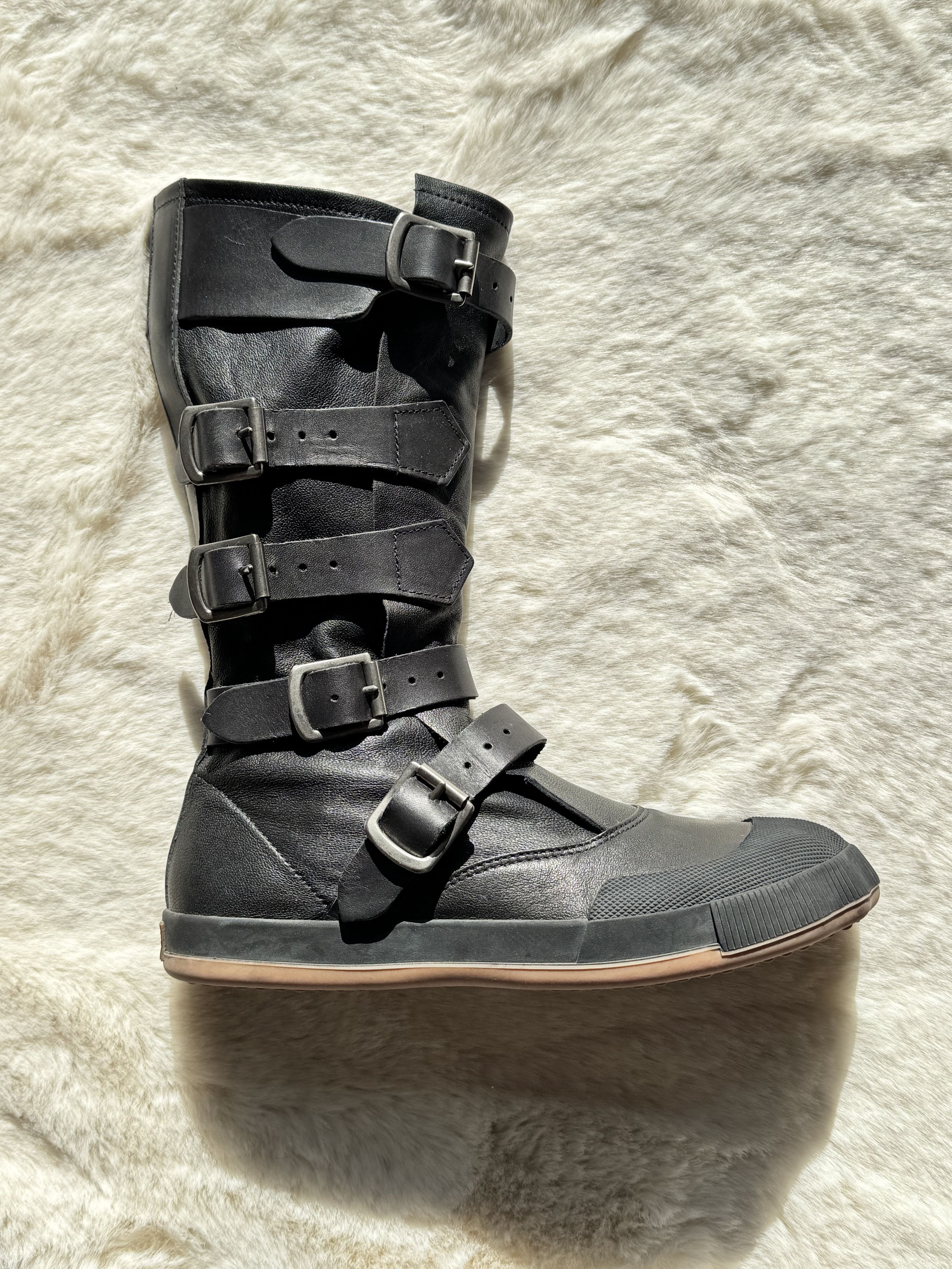 Vivienne Westwood Vivienne Westwood black cowboy boots with buckles 38 Size US 7 / IT 37 - 2 Thumbnail