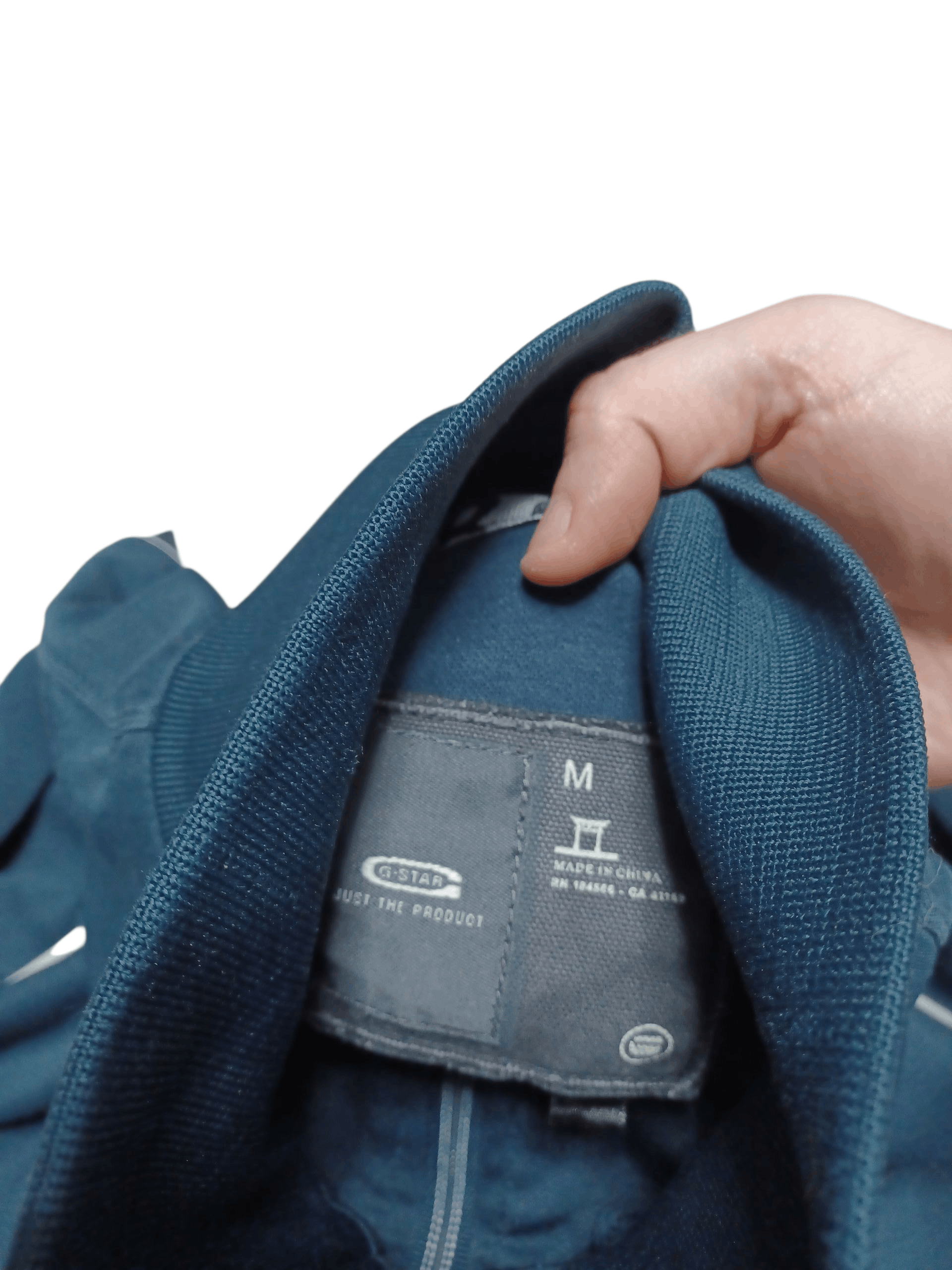G-Star G STAR RAW 3301 AVANT GARDE JAPANESE TRACK JACKET Size US M / EU 48-50 / 2 - 4 Thumbnail