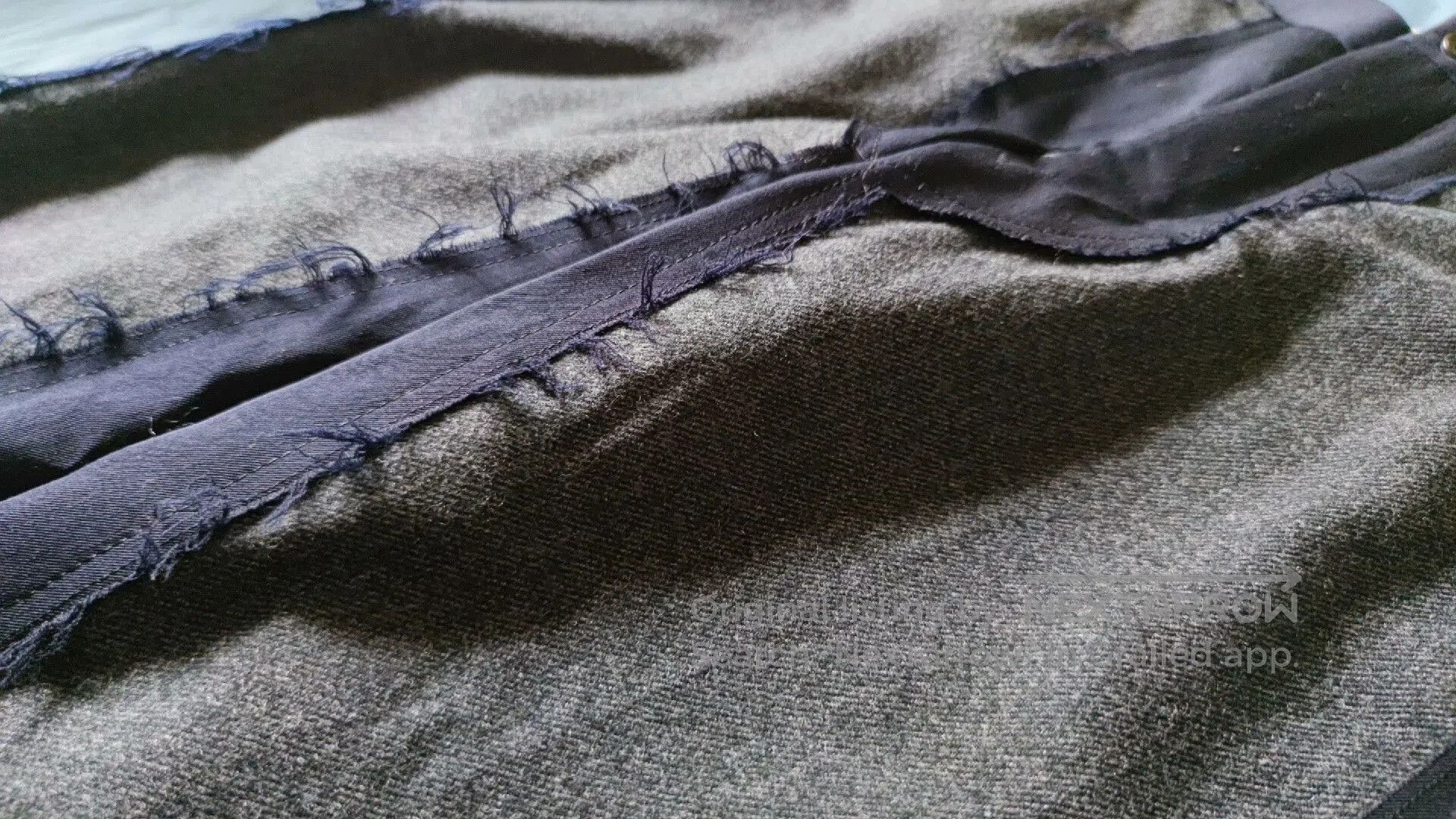 Comme des Garcons Homme Plus Deconstructed Black Casual Trousers. Size US 30 / EU 46 - 5 Thumbnail