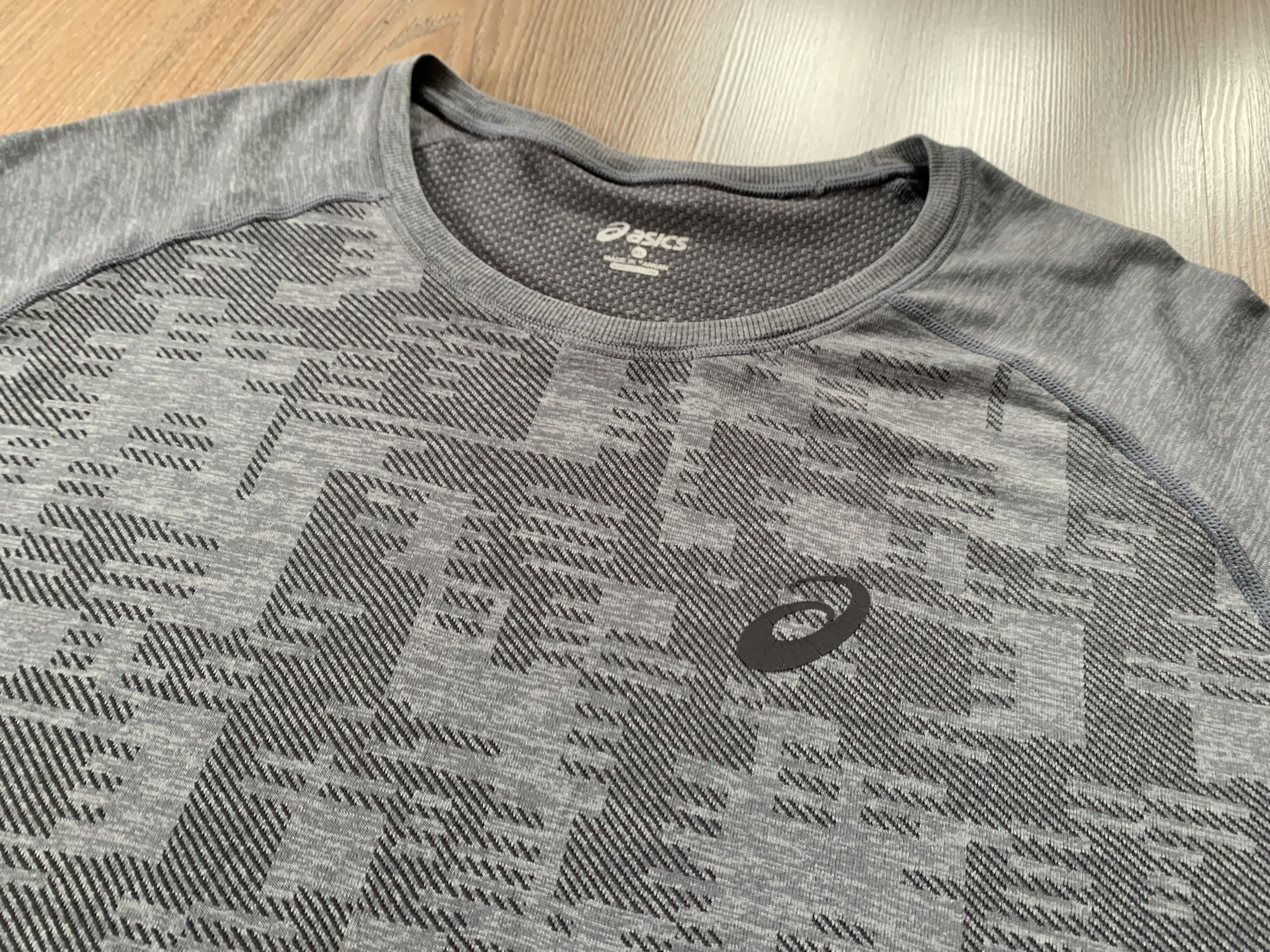 Asics Asics Men's Grey Training T Shirt Size US XL / EU 56 / 4 - 4 Thumbnail