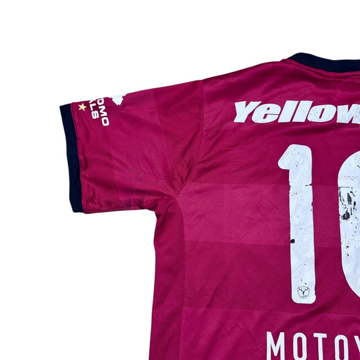 Nike Vintage Kashima Antlers Jersey Motoyama Nike 2010 Size US XL / EU 56 / 4 - 7 Thumbnail