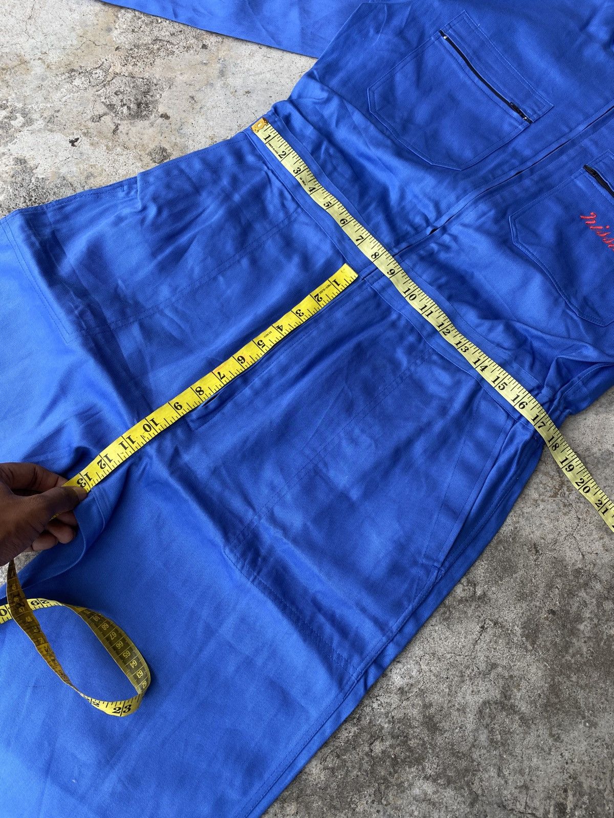 Other Vintage Nissan Mechanic Coveralls – Blue Workwear Jumpsuit Size US 35 - 13 Thumbnail