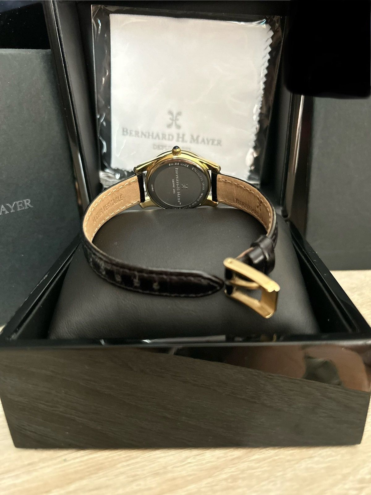 Other Bernhard H. Mayer® Moonbeam Ladies’ Watch – Limited Edition Size ONE SIZE - 2 Thumbnail