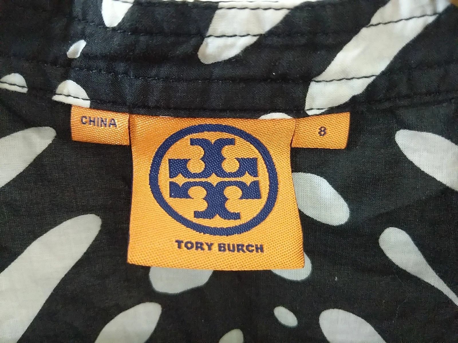 Tory Burch TORY BURCH SHEER SEQUIN LONG SLEEVE BLOUSE TOP SHIRT Size M / US 6-8 / IT 42-44 - 3 Thumbnail