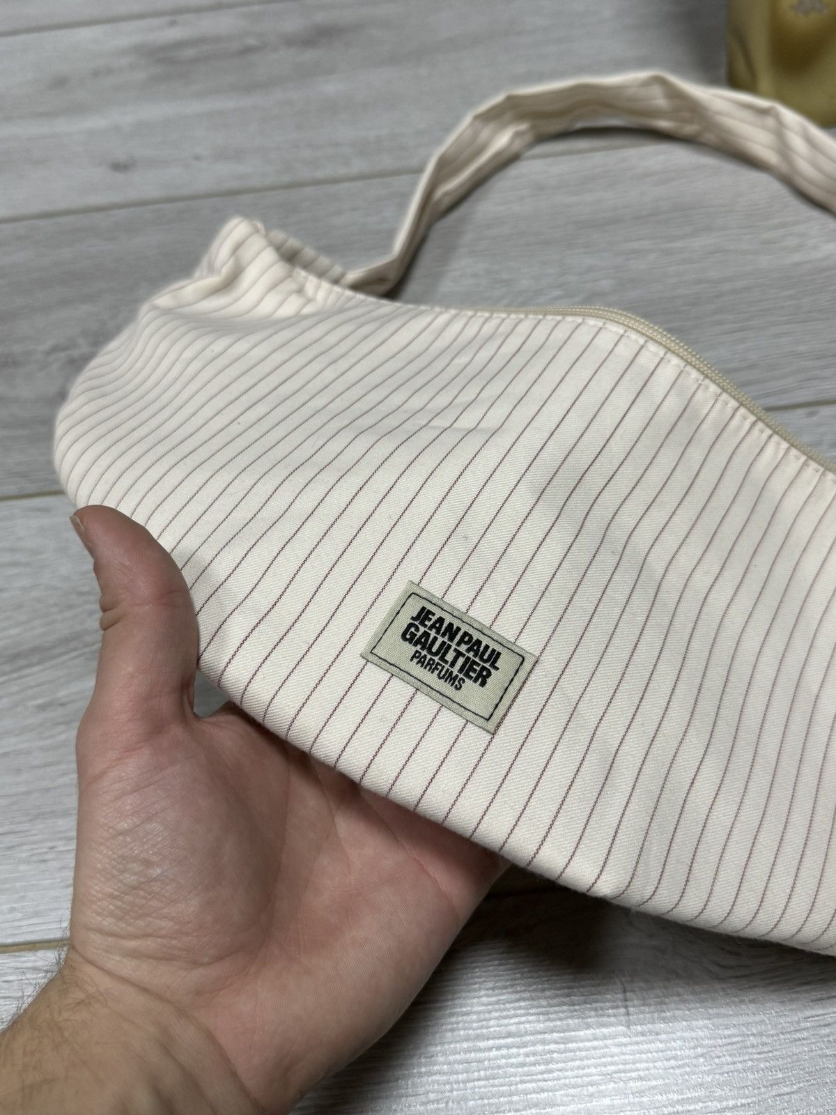 Jean Paul Gaultier JPG Jean Paul Gaultier vintage handle zip pouch bag Size ONE SIZE - 3 Thumbnail