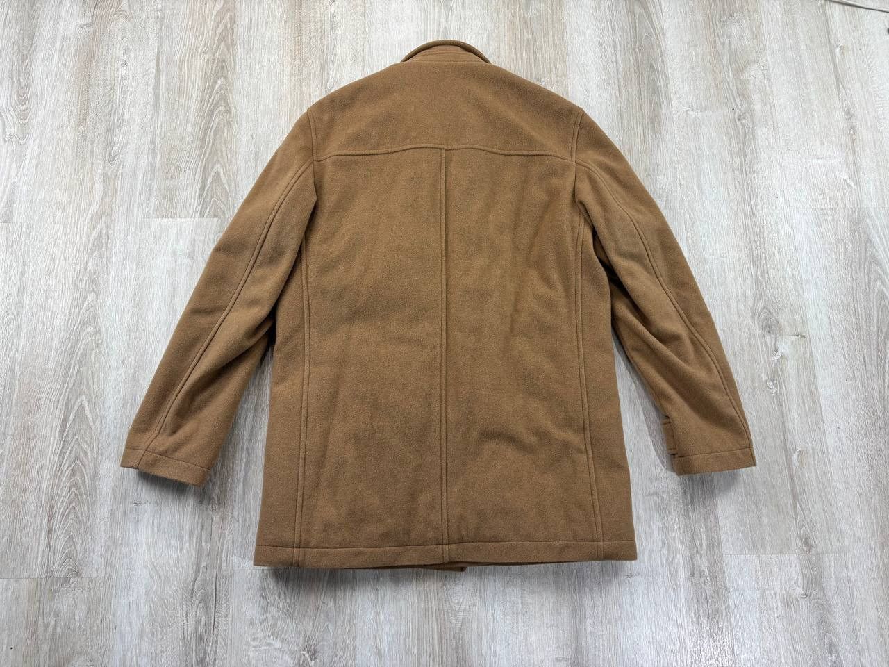 Designer × Hugo Boss Mens wool coat BOSS Size 52 Size US L / EU 52-54 / 3 - 11 Thumbnail