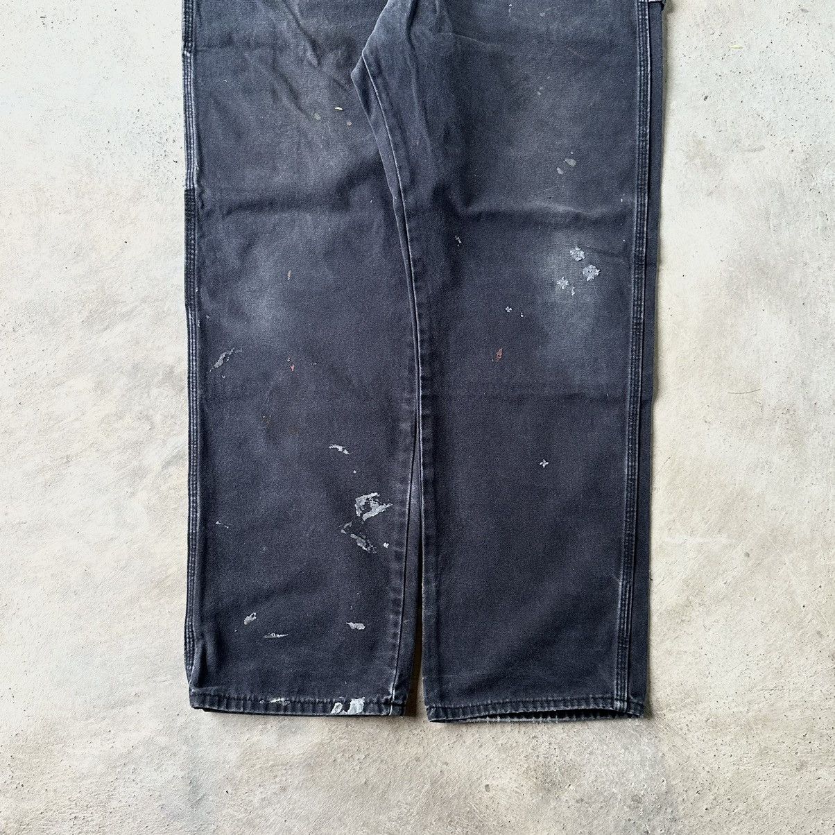 Carhartt × Dickies (38x32) Crazy Vintage Y2K Dickies Carpenter Distressed Size US 38 / EU 54 - 3 Thumbnail