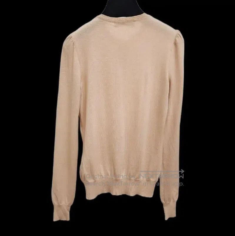 Valentino Valentino Pink Wool Embroidered Cardigan . Size XS / US 0-2 / IT 36-38 - 2 Thumbnail