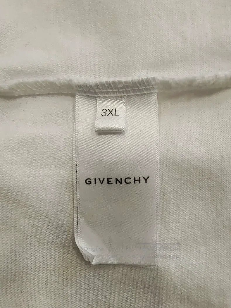 Givenchy Givenchy SizeXXXL Logo Lettering Printed Short Sleeve T-Shi Size US M / EU 48-50 / 2 - 4 Thumbnail
