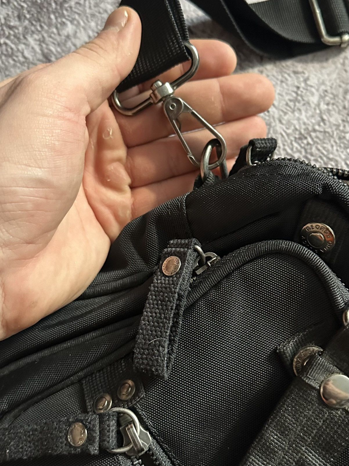Vintage George Gina Lucy bag. Ggl black bag 6ix Size ONE SIZE - 10 Thumbnail