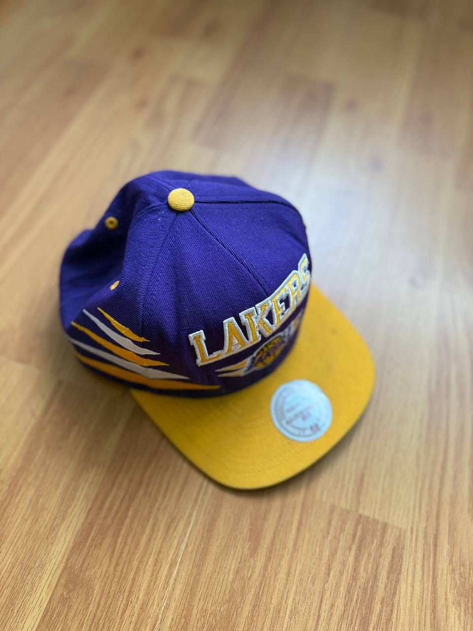 NBA Vintage 90’s Los Angeles Lakers NBA Sports Specialties Cap Size ONE SIZE - 5 Thumbnail
