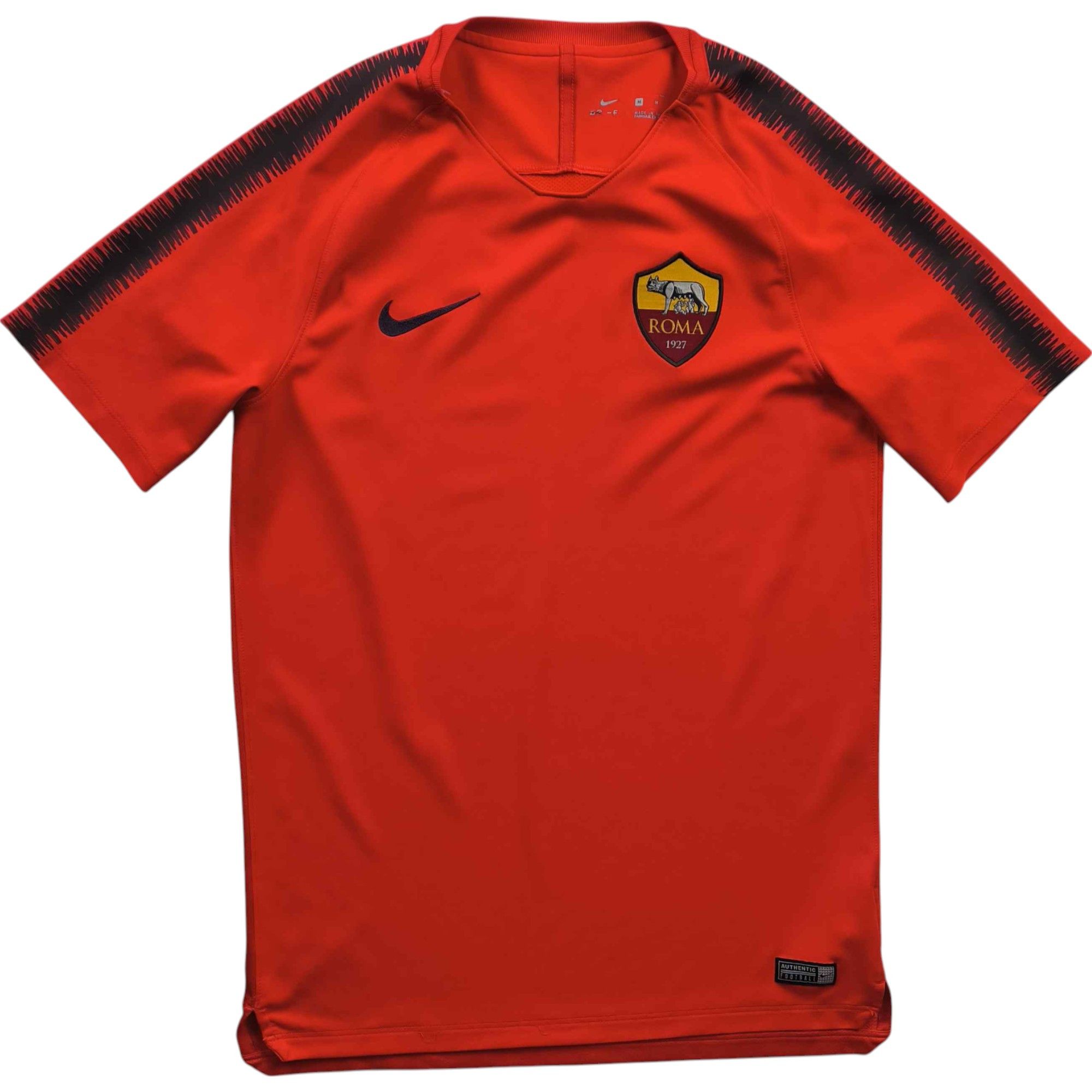 Nike AS Roma 2018-19 Nike training football jersey shirt size M Size US M / EU 48-50 / 2 - 1 Thumbnail