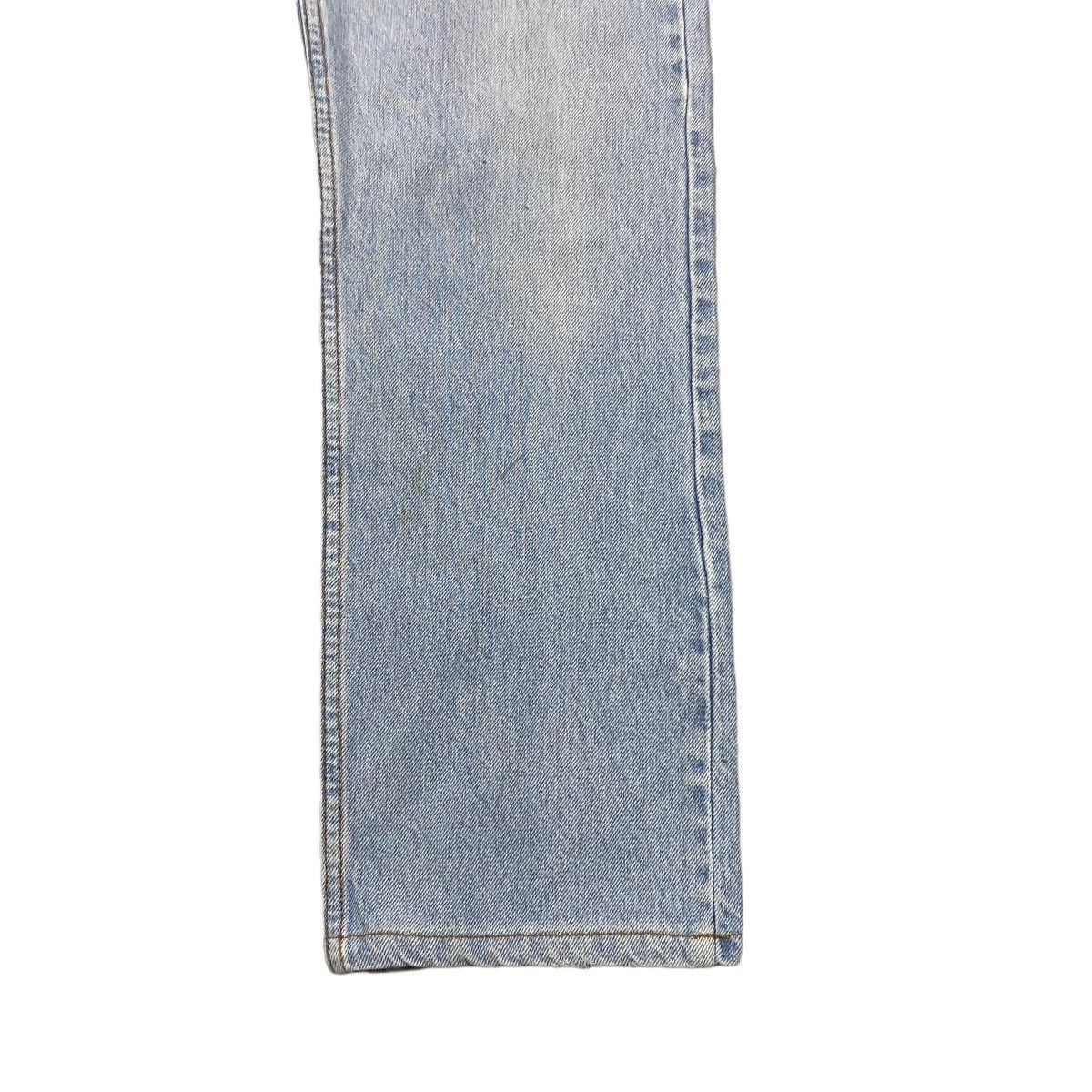 Levi's Vintage 90s Levis 505 Orangetab Regular Fit Jeans Lightwash Size US 31 - 8 Thumbnail