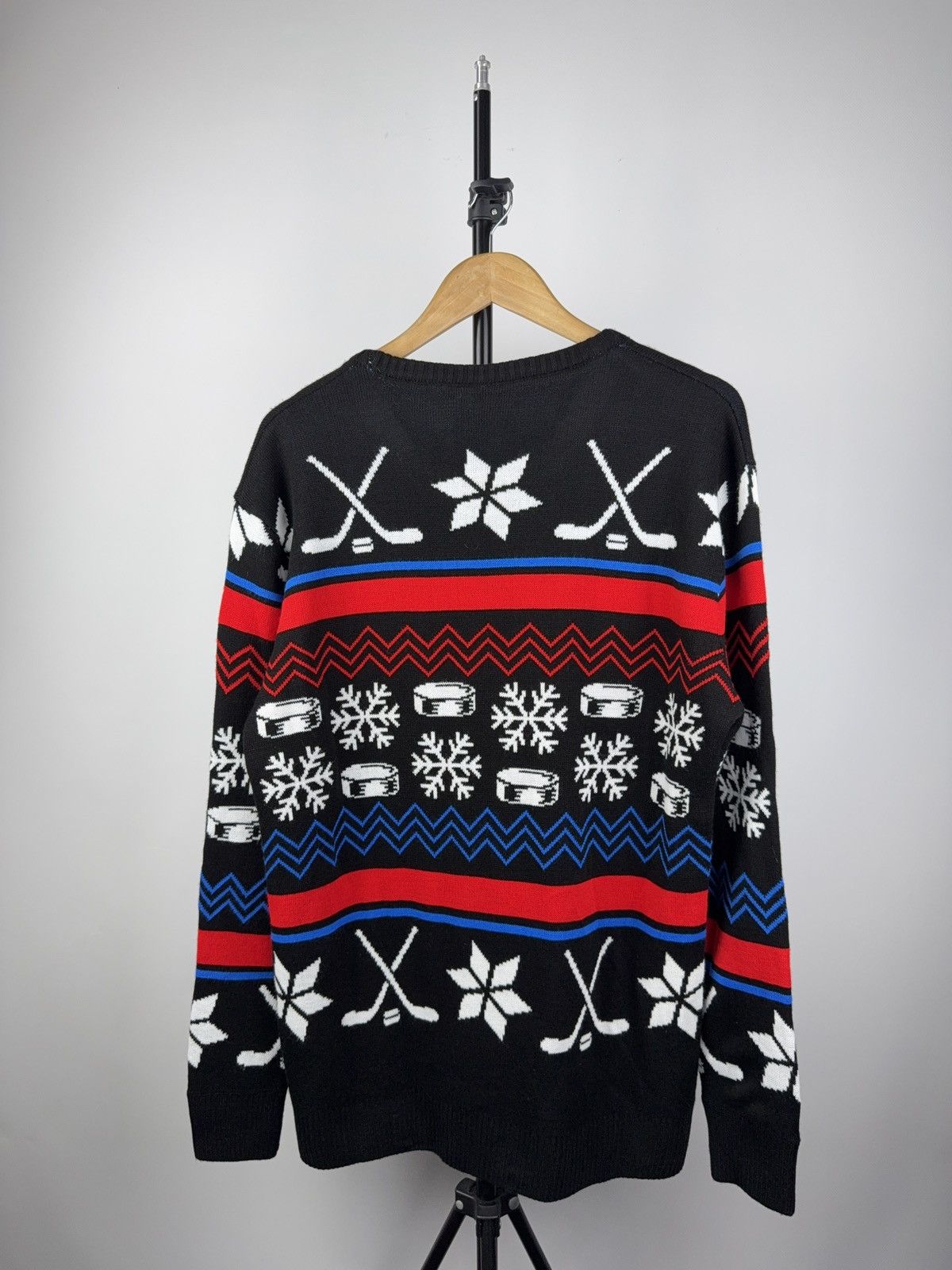 NHL × Vintage 00s Official Montreal Canadiens knitted Crewneck sweater Size US XL / EU 56 / 4 - 5 Thumbnail