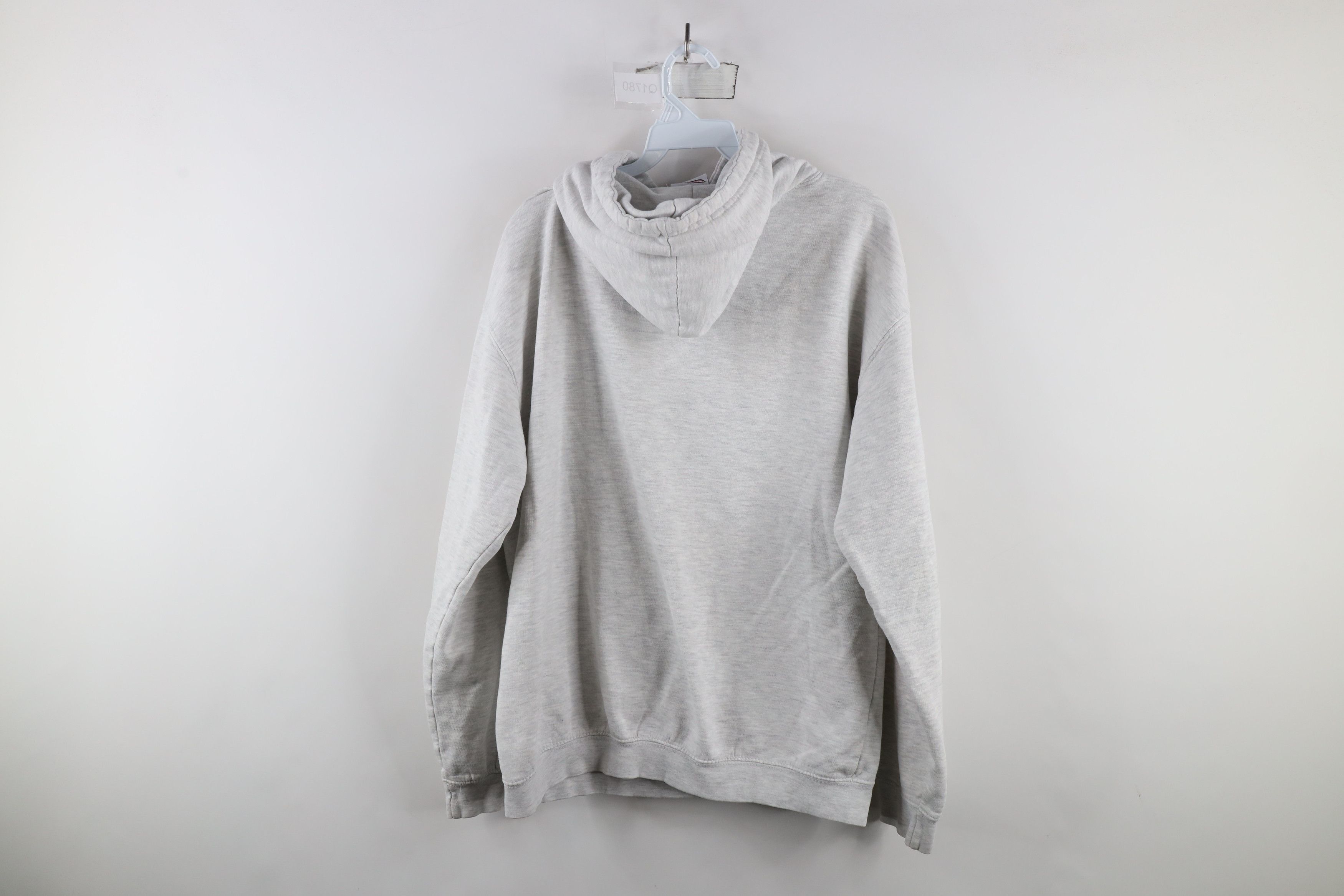 Vintage Vintage Ron Jon Surf Shop Spell Out Big Logo Hoodie Gray Size US L / EU 52-54 / 3 - 11 Thumbnail