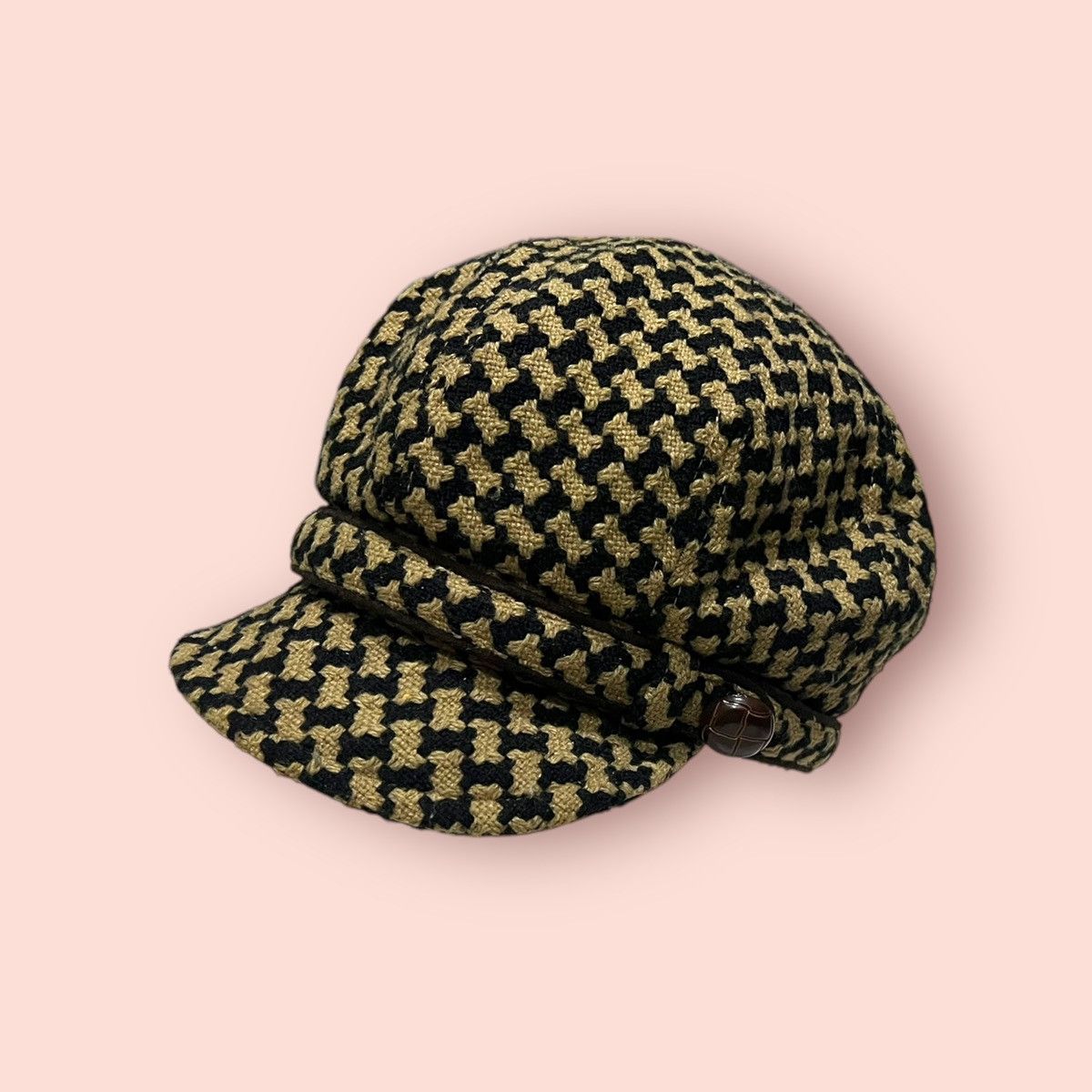 Japanese Brand × Vintage VINTAGE 2OZ JAPAN BAKER BOY GATSBY HAT Size ONE SIZE - 18 Thumbnail