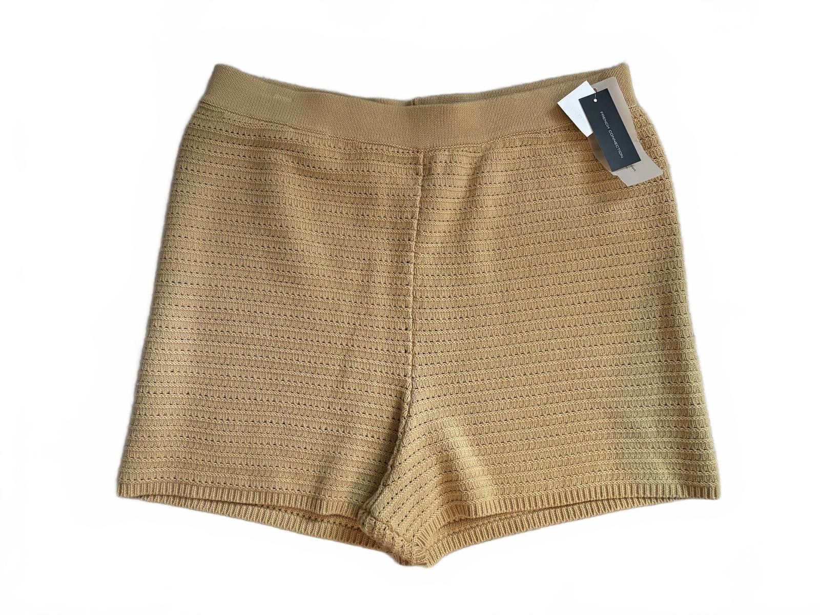 French Connection NWT French Connection Biscotti Knitted Shorts - Size XL Size 40" / US 18 - 2 Thumbnail