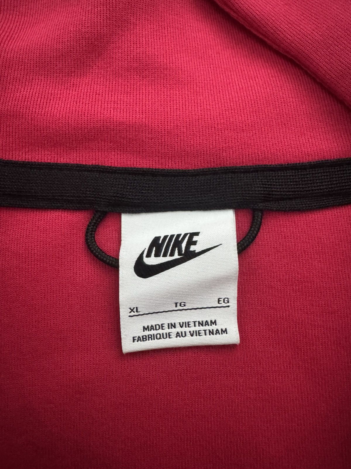 Nike Red Nike Tech Zip-Up Size US XL / EU 56 / 4 - 3 Thumbnail