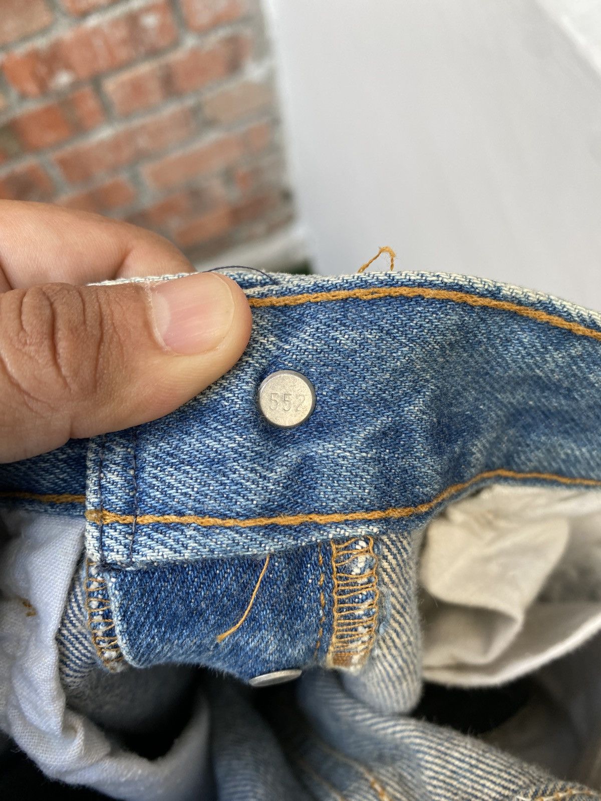 Levi's Vintage Clothing W28x32 Vintage levi's 501 made in USA Size 28" / US 6 / IT 42 - 6 Thumbnail
