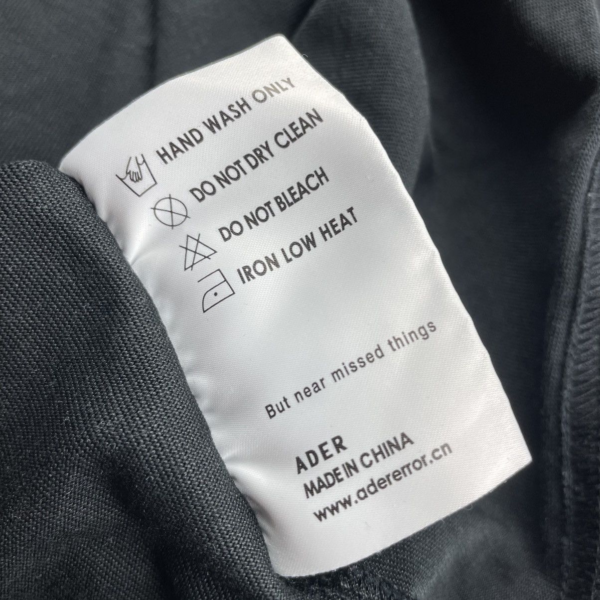 Ader Error 2021 S/S Ader Error Black T-Shirt Teddy Bear Print Clean M Size US M / EU 48-50 / 2 - 6 Thumbnail