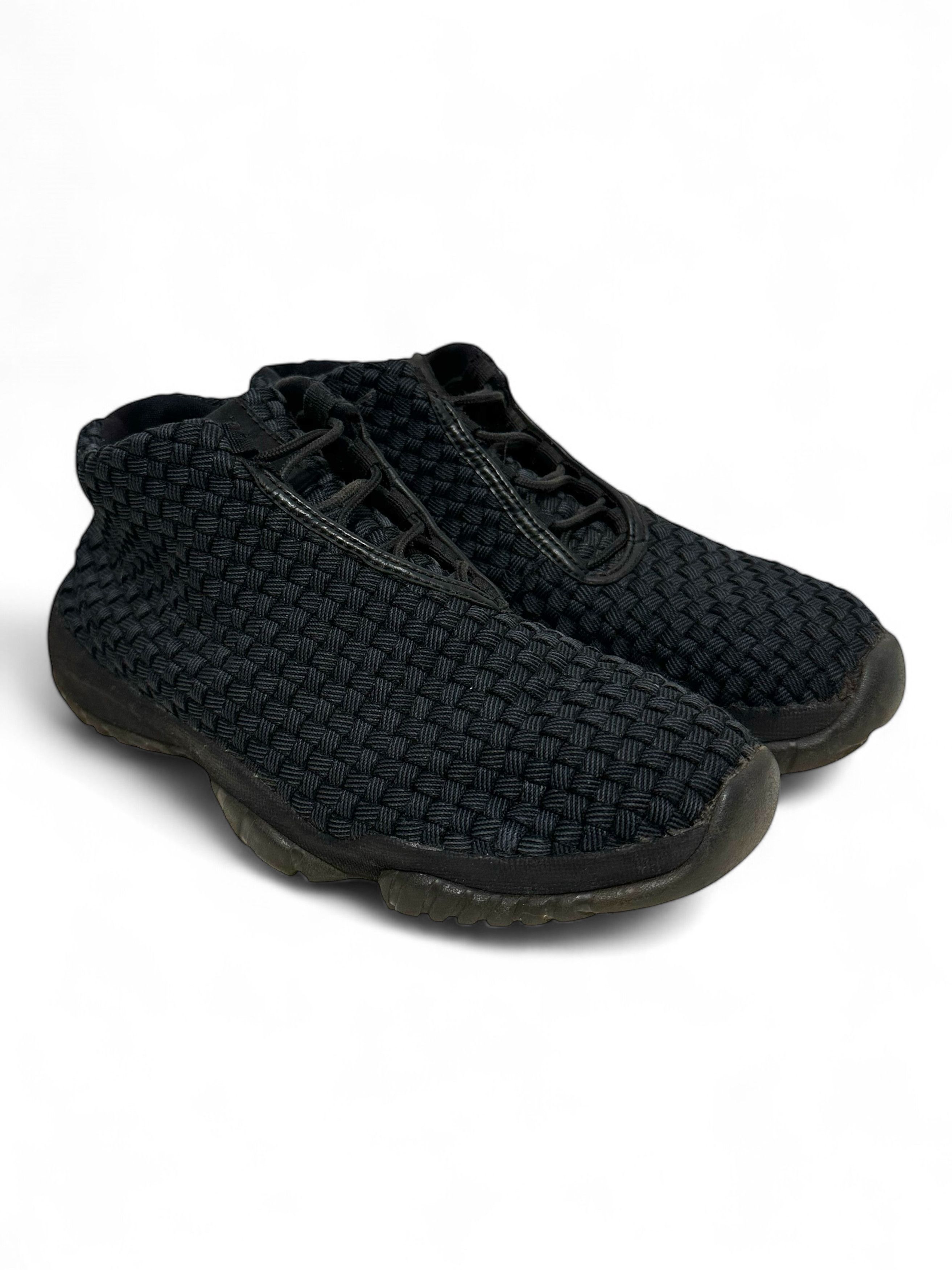 Jordan Brand × Nike Vintage Nike Air Jordan Future All Black US7/40 Size US 7 / EU 40 - 2 Thumbnail