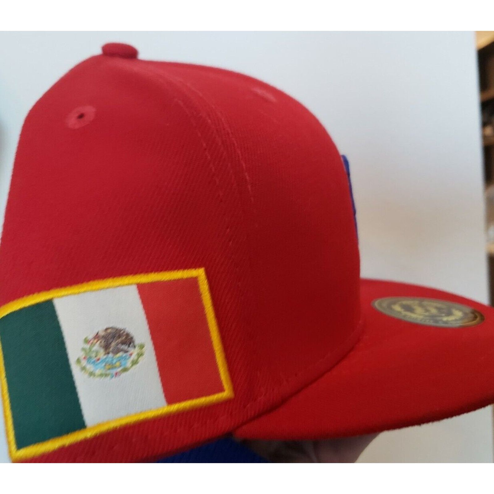 Other Veracruz Azules Hat Size 8 Negro League Red Rings & Crwns Size ONE SIZE - 2 Thumbnail
