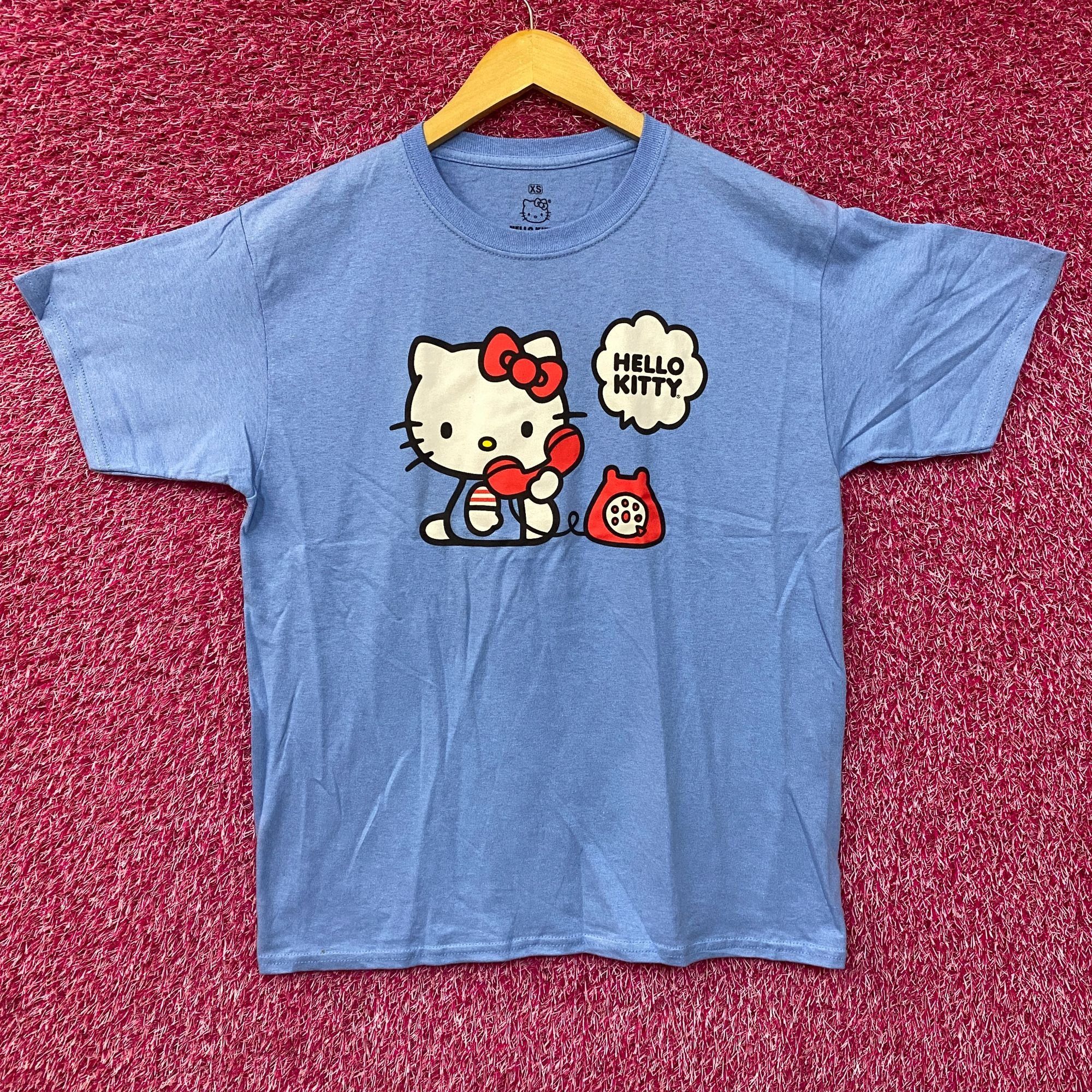 Other Sanrio Hello Kitty Red Telephone Kawaii T-Shirt Extra Small Size US XS / EU 42 / 0 - 1 Thumbnail
