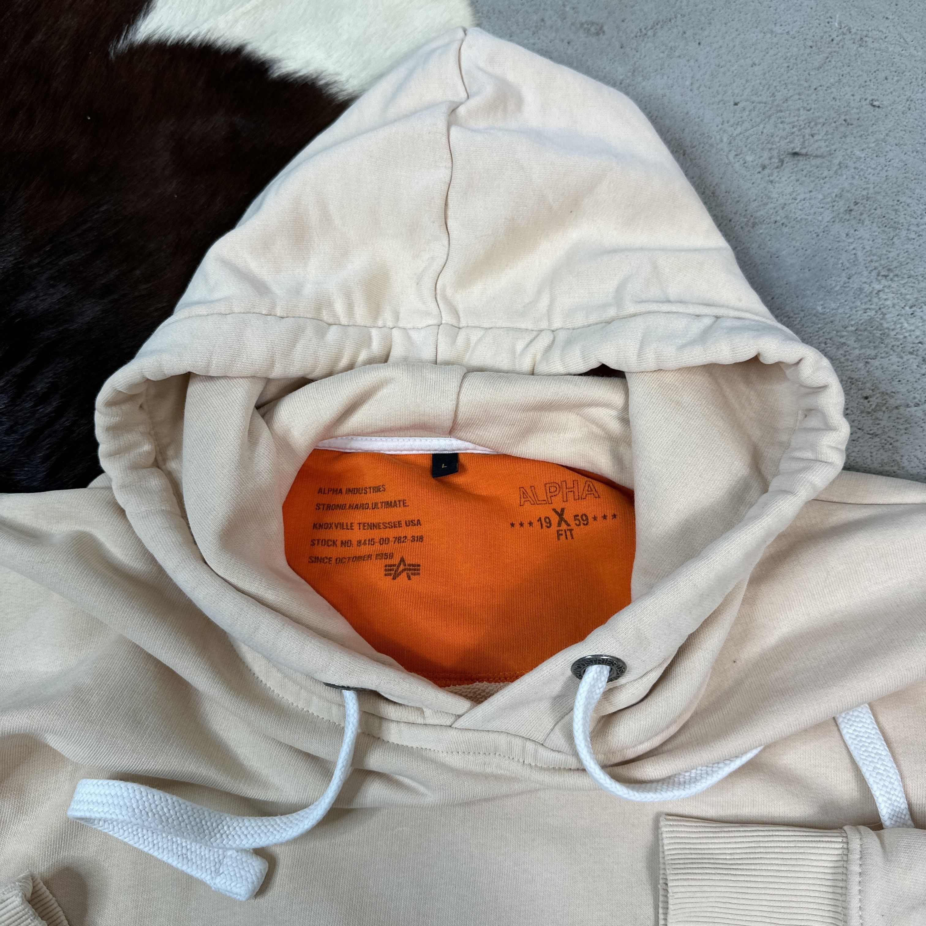 Alpha Industries × Vintage Alpha Industries Size US L / EU 52-54 / 3 - 4 Thumbnail