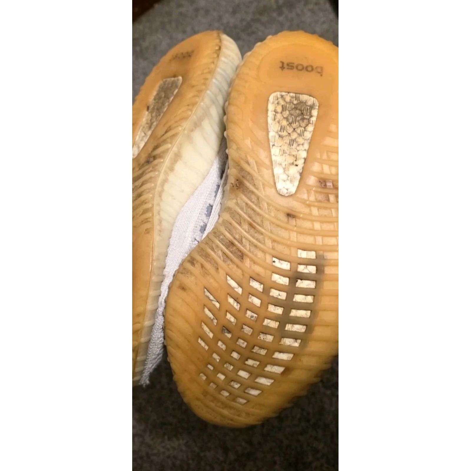 Adidas Adidas Yeezy 350 V2 CMPCT Slate Bone Men Size 12 Sneaker Shoe Size US 12 / EU 45 - 4 Thumbnail