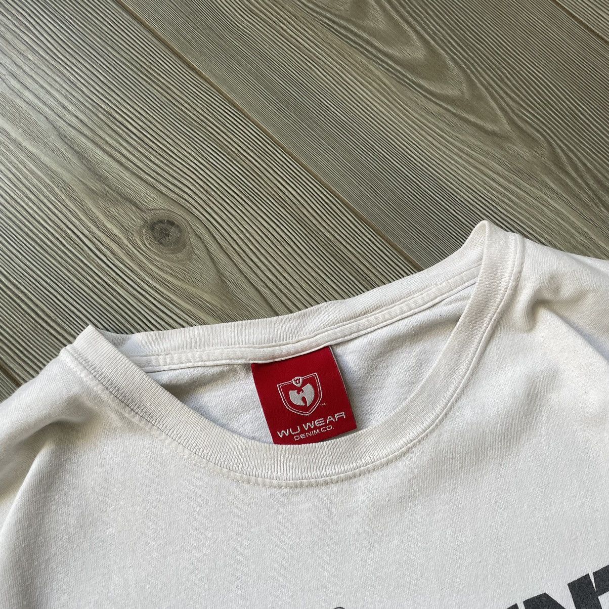 Vintage × Wu-Tang Clan Vintage Wu Wear Wu Tang Clan “ Got Blunt?” T Shirt Size US XXL / EU 58 / 5 - 9 Thumbnail