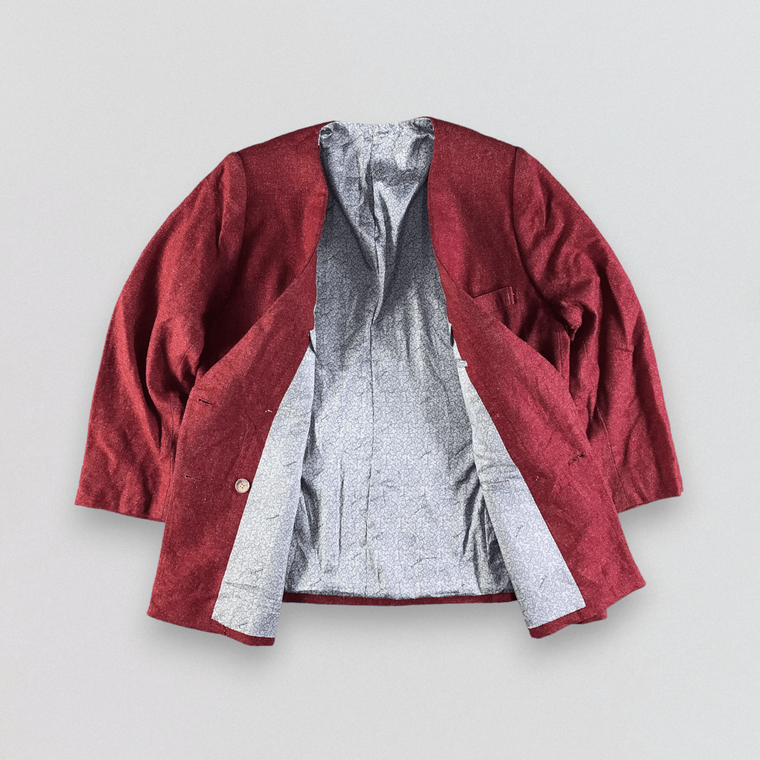 Ermenegildo Zegna Vintage Cashmere Ermenegildo Zegna Coat Jacket Size US M / EU 48-50 / 2 - 2 Thumbnail