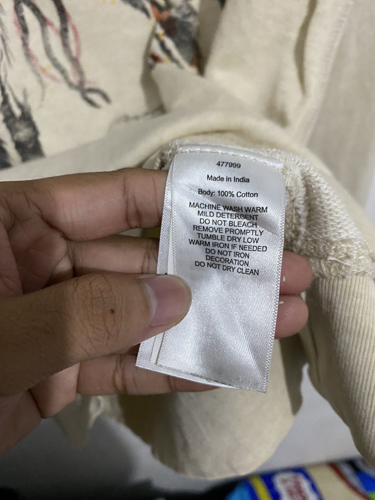 14th Addiction lDenim & Supply Indian Skull Sweatshirt Size US S / EU 44-46 / 1 - 5 Thumbnail