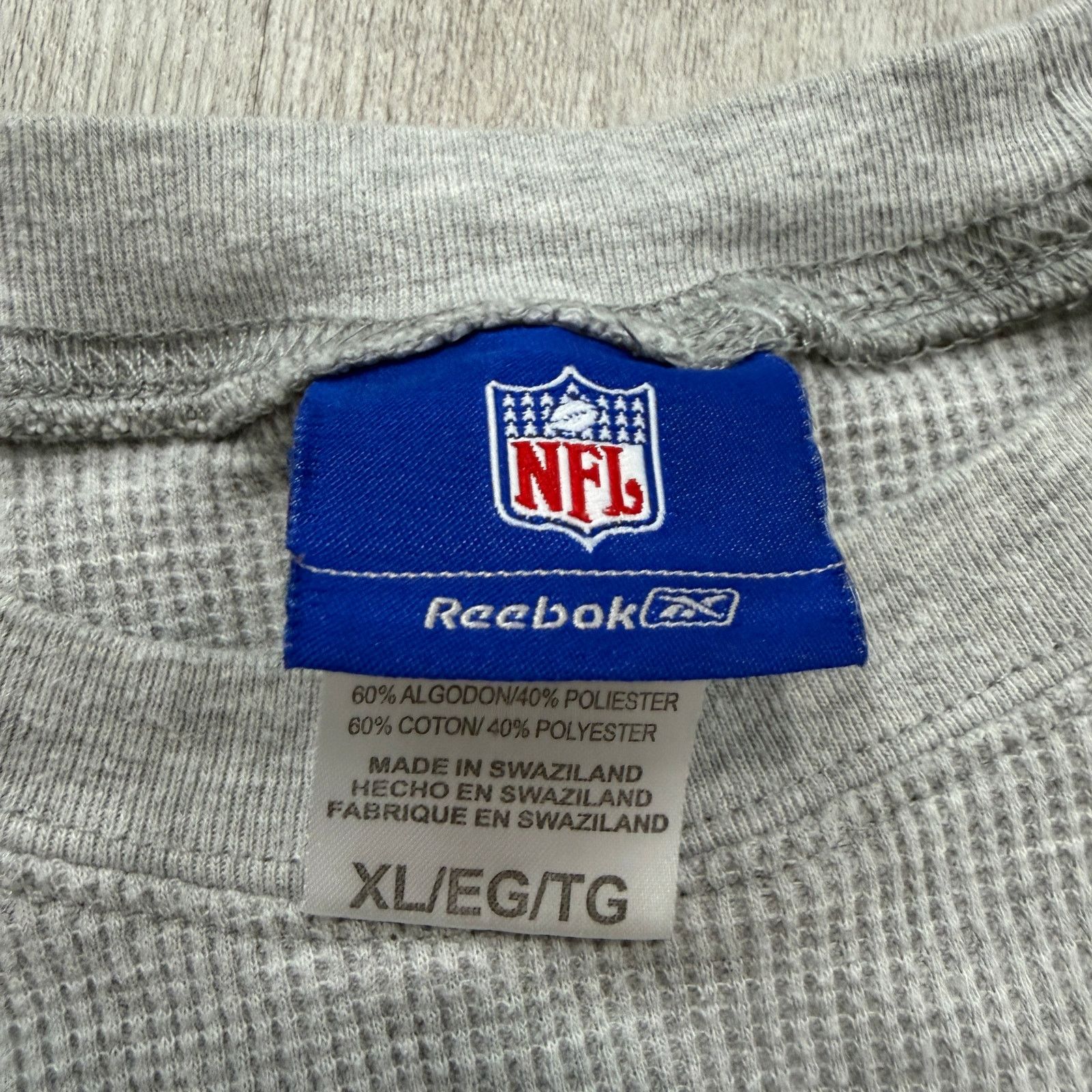 Vintage Vintage Dallas Cowboys Football Thermal Shirt Extra Large Size US XL / EU 56 / 4 - 4 Thumbnail