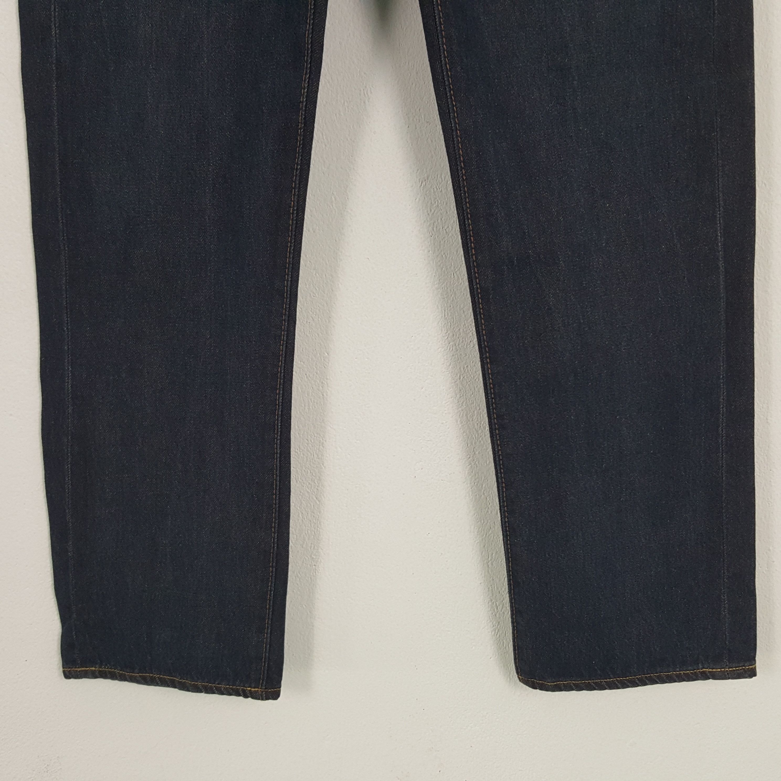Evisu × Japanese Brand × Vintage Vintage Evisu Japanese Brand Daicock Custom Art Denim Jeans Size US 30 / EU 46 - 6 Thumbnail