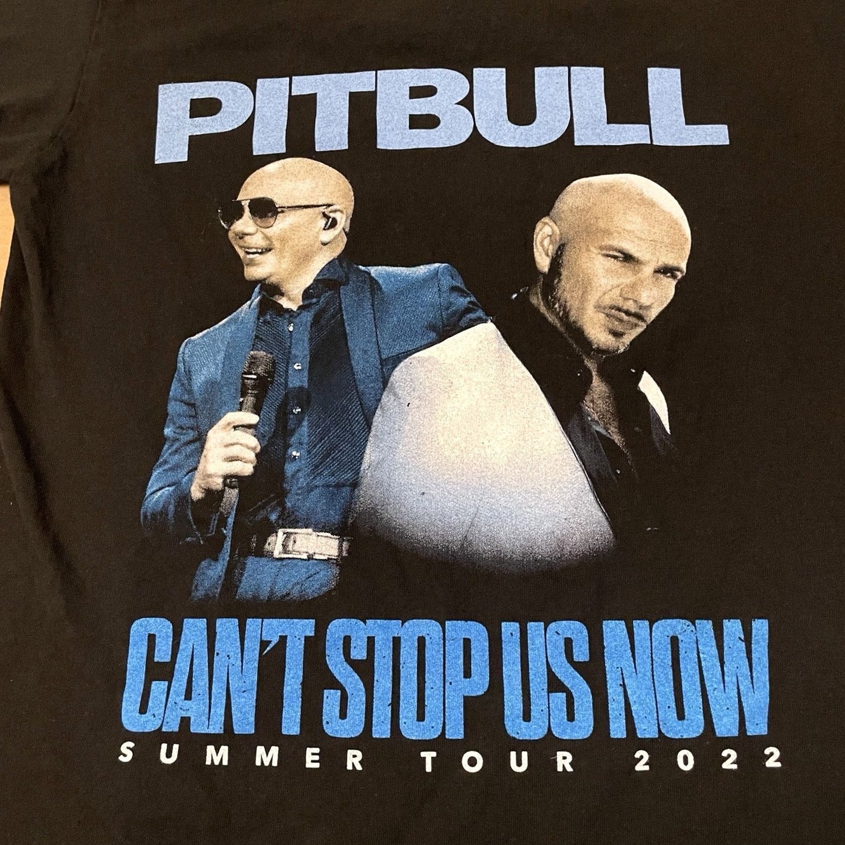 Vintage Pitbull Iggy Azalea Sean Paul Shirt Adult Small Black Music Tour 2022 Rap Mens Shirt Size US S / EU 44-46 / 1 - 2 Thumbnail