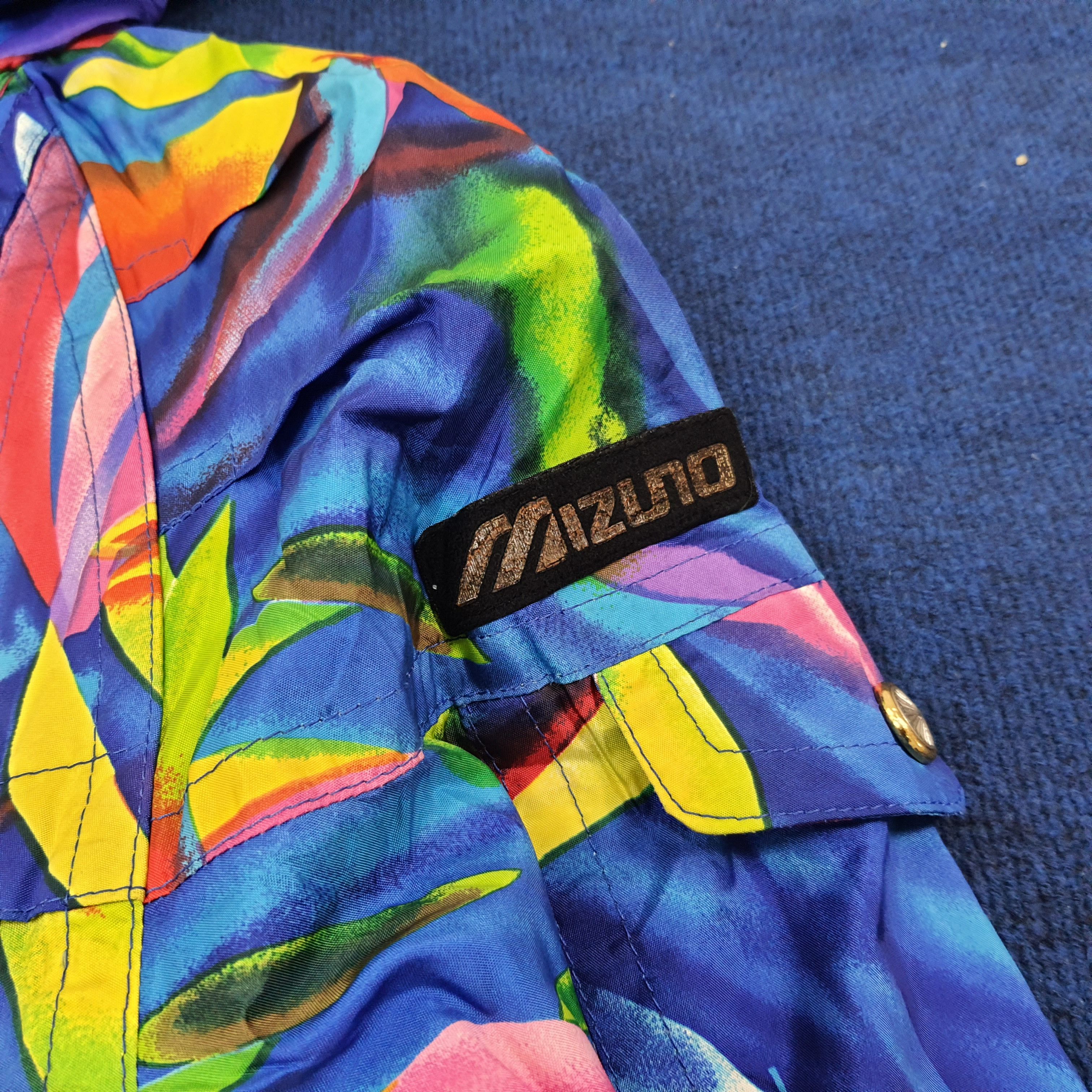 Mizuno Vintage Mizuno Japan Outdoor Sportwear Jacket C271N9 Size US M / EU 48-50 / 2 - 3 Thumbnail