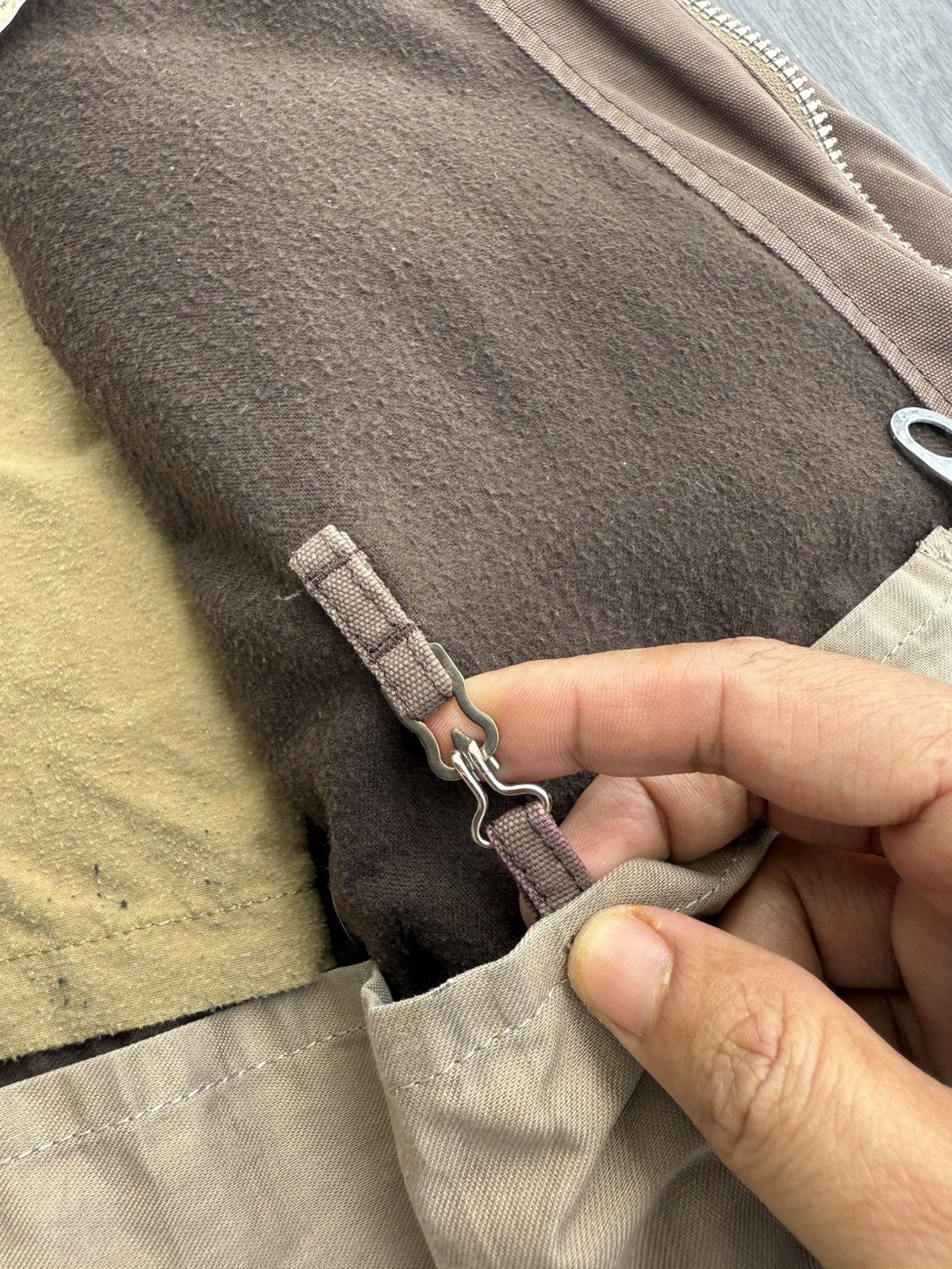 Maison MIHARA YASUHIRO SS04 Distress Maison Mihara Yasuhiro Survival/Hunting Jacket Size US S / EU 44-46 / 1 - 17 Thumbnail