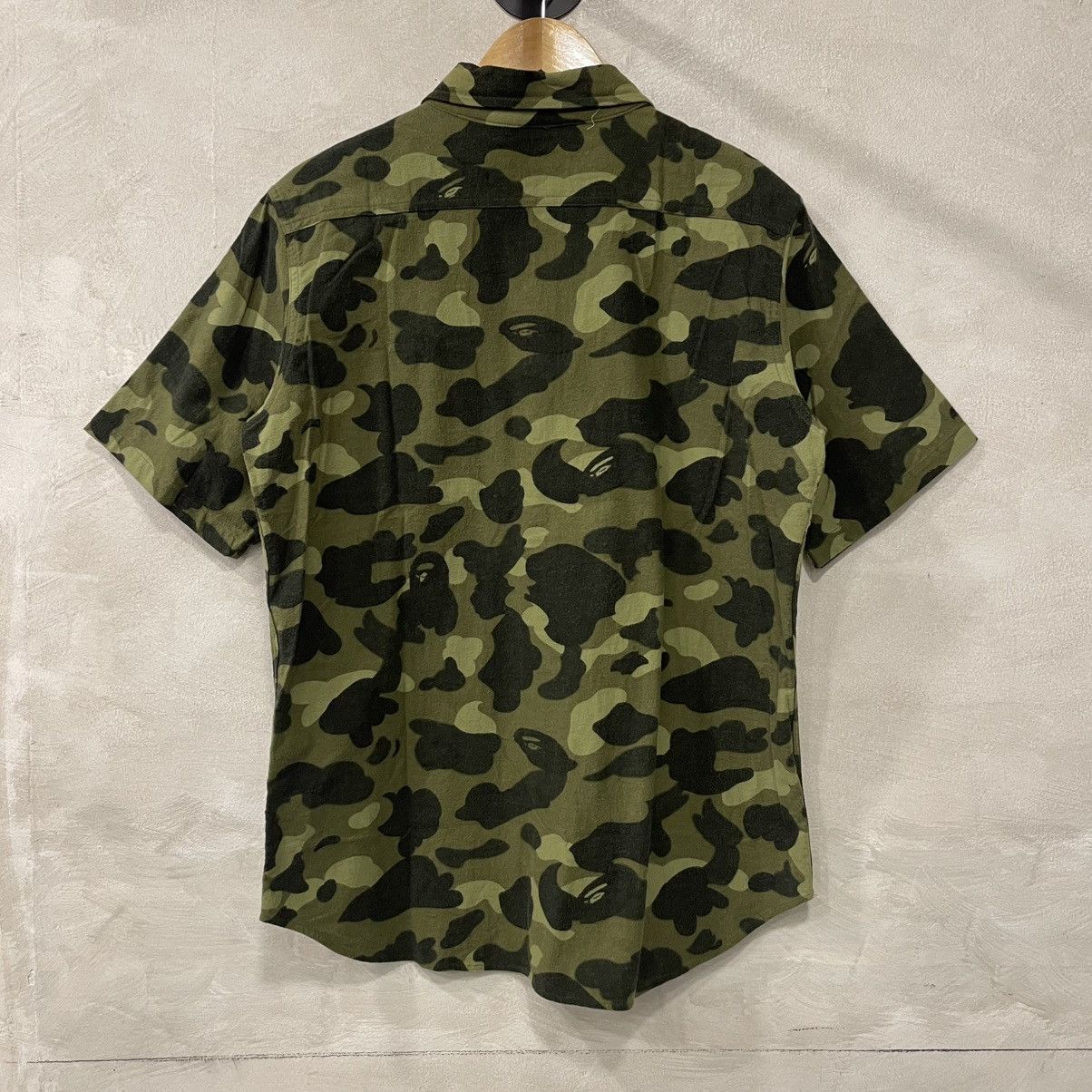 Bape OG bape 1st camo polo Size US M / EU 48-50 / 2 - 4 Thumbnail